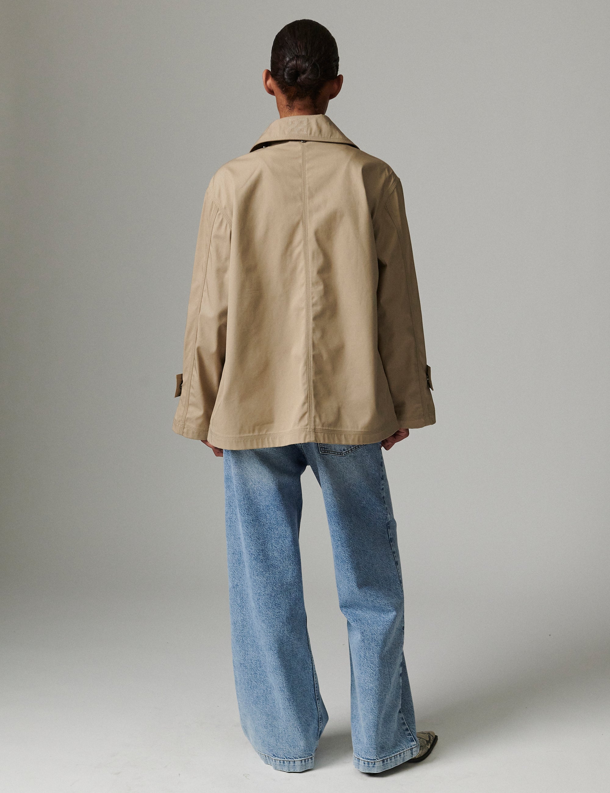 DAY Birger ét Mikkelsen Amira - Heavy Cotton - Jacket Jacket 171109 CHINCHILLA