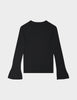 Anabelle Rib - Daily Elements - Pullover - Black