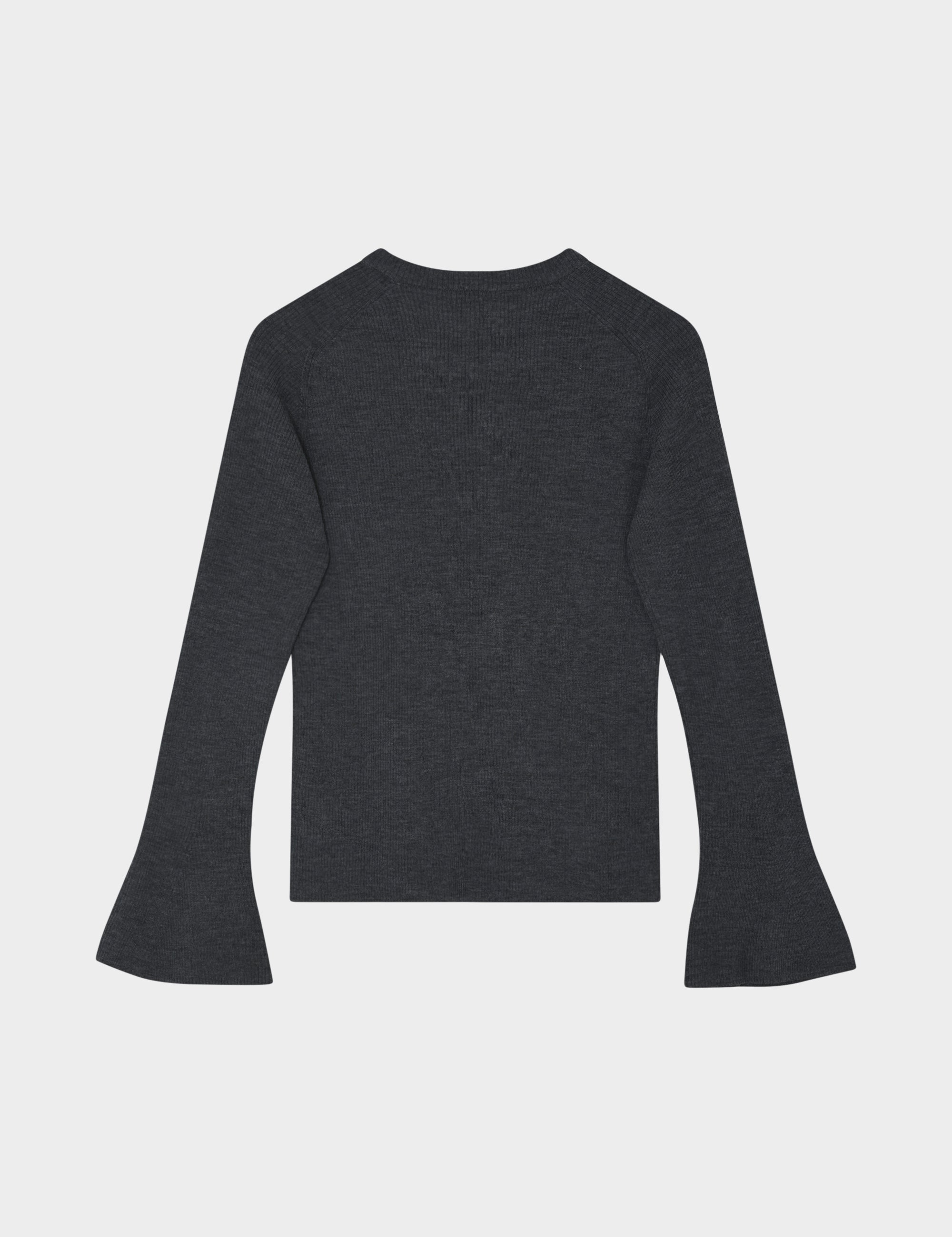 DAY Birger ét Mikkelsen Anabelle Rib - Daily Elements - Pullover Pullover 500003 Dark Grey Melange