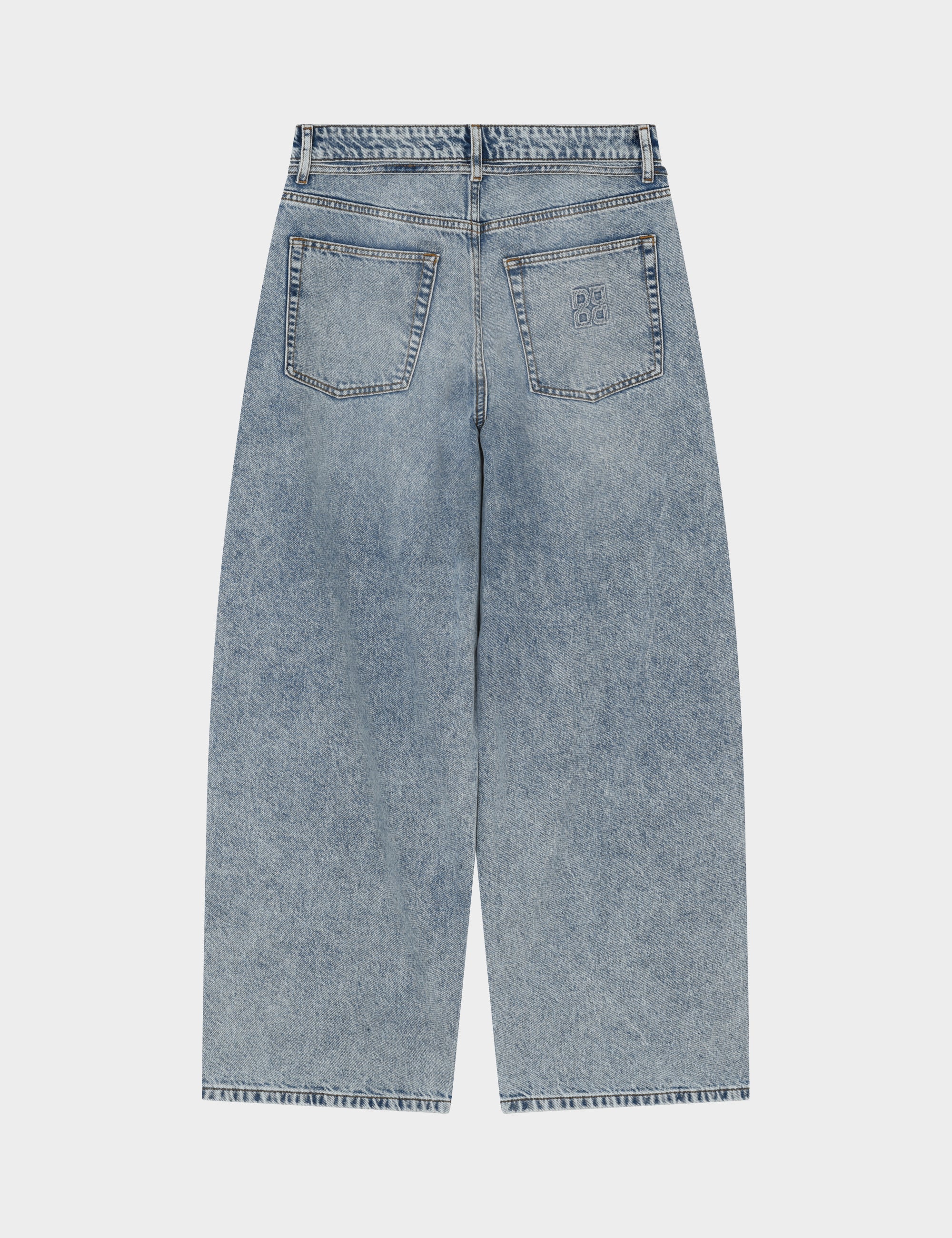 DAY Birger ét Mikkelsen Andi - Blue Soft Denim Pants 500005 Light Blue