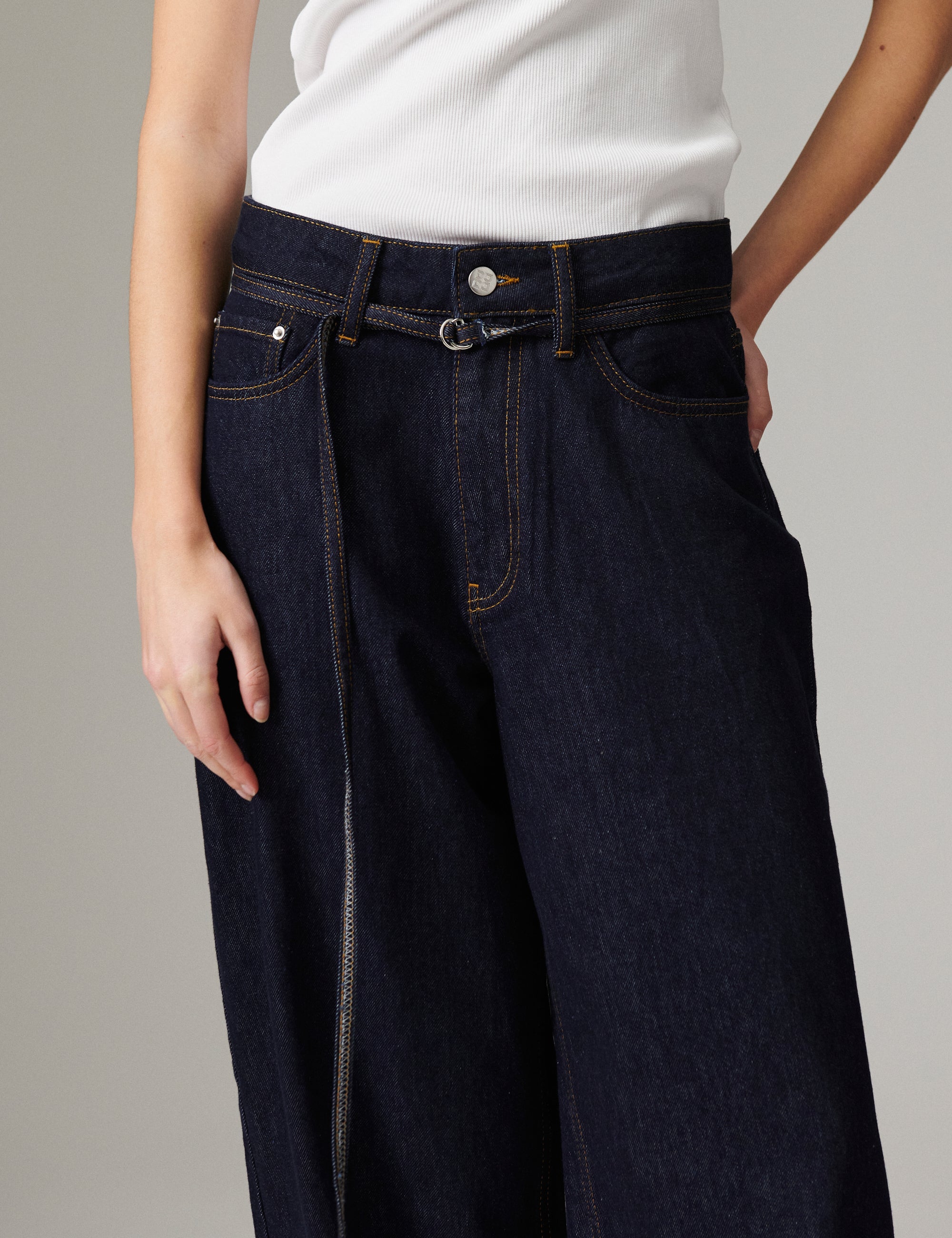 DAY Birger ét Mikkelsen Andi - Relaxed Denim - Jeans Jeans 193928 BLUE INDIGO