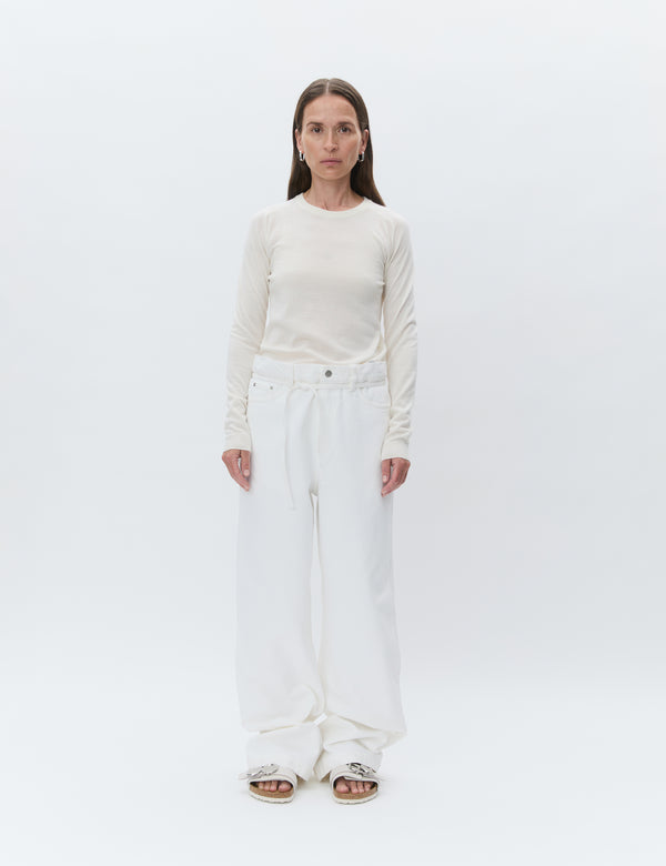 DAY Birger ét Mikkelsen Annabelle - Daily Elements Pullover 01002 Ivory Shade
