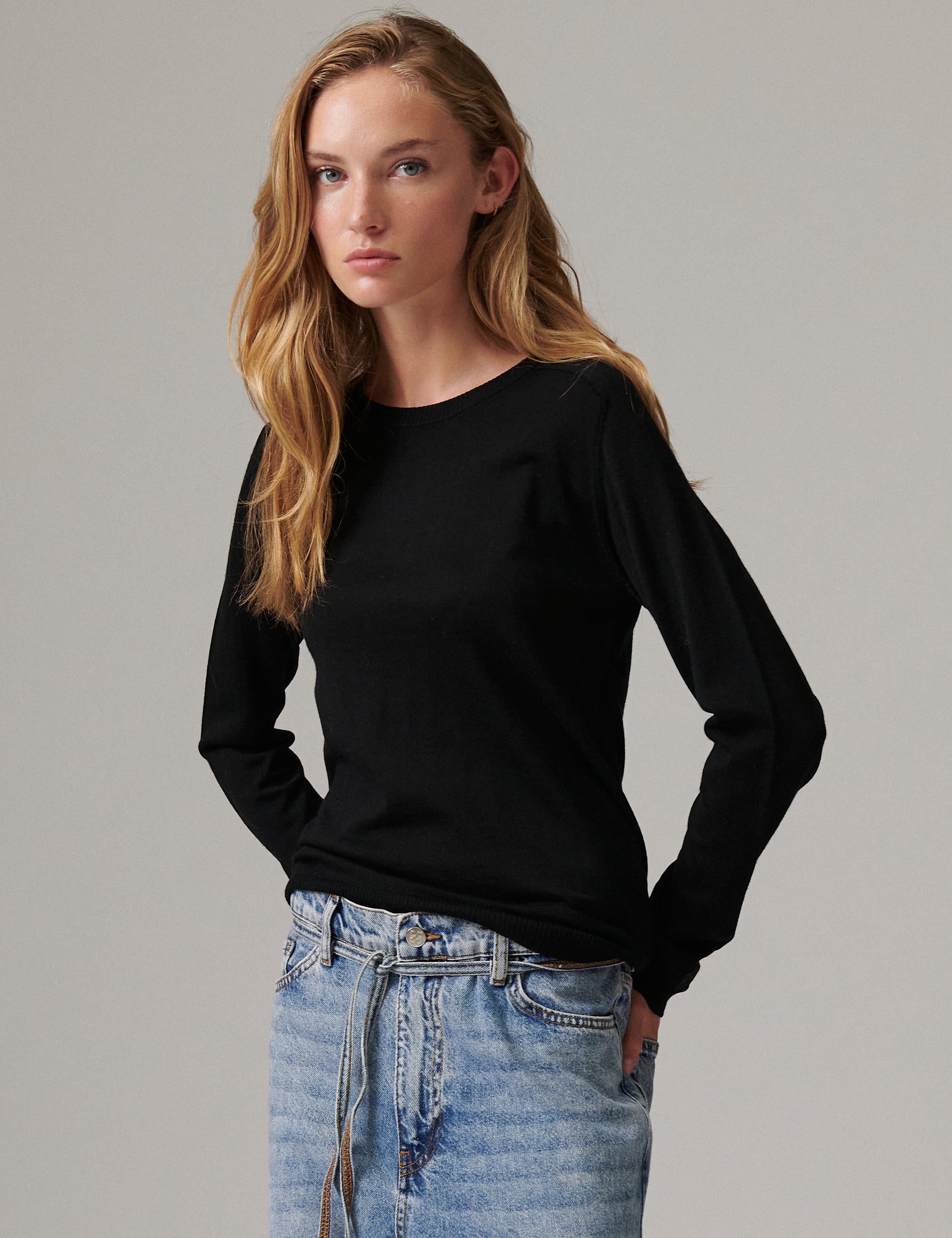DAY Birger ét Mikkelsen Annabelle - Daily Elements - Pullover Pullover 190303 Black