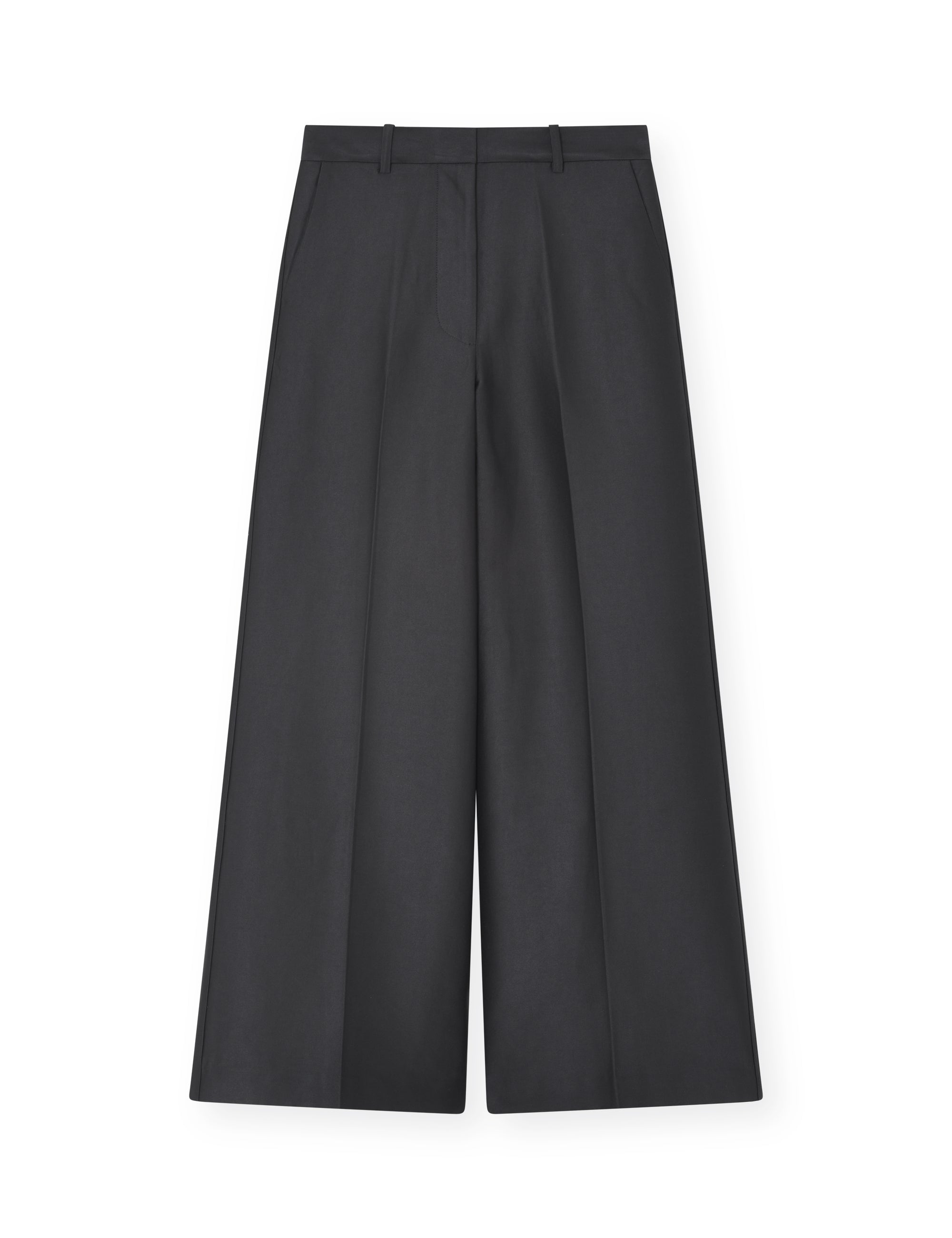 DAY Birger ét Mikkelsen April - Shiny Suiting Pants 190303 Black