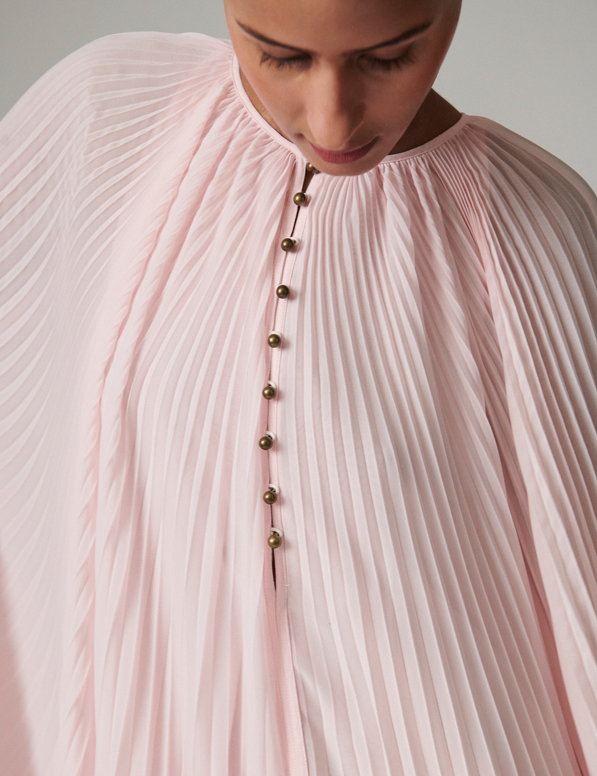 DAY Birger ét Mikkelsen Arin - Chiffon Fringe Dress 112511 SHRINKING VIOLET