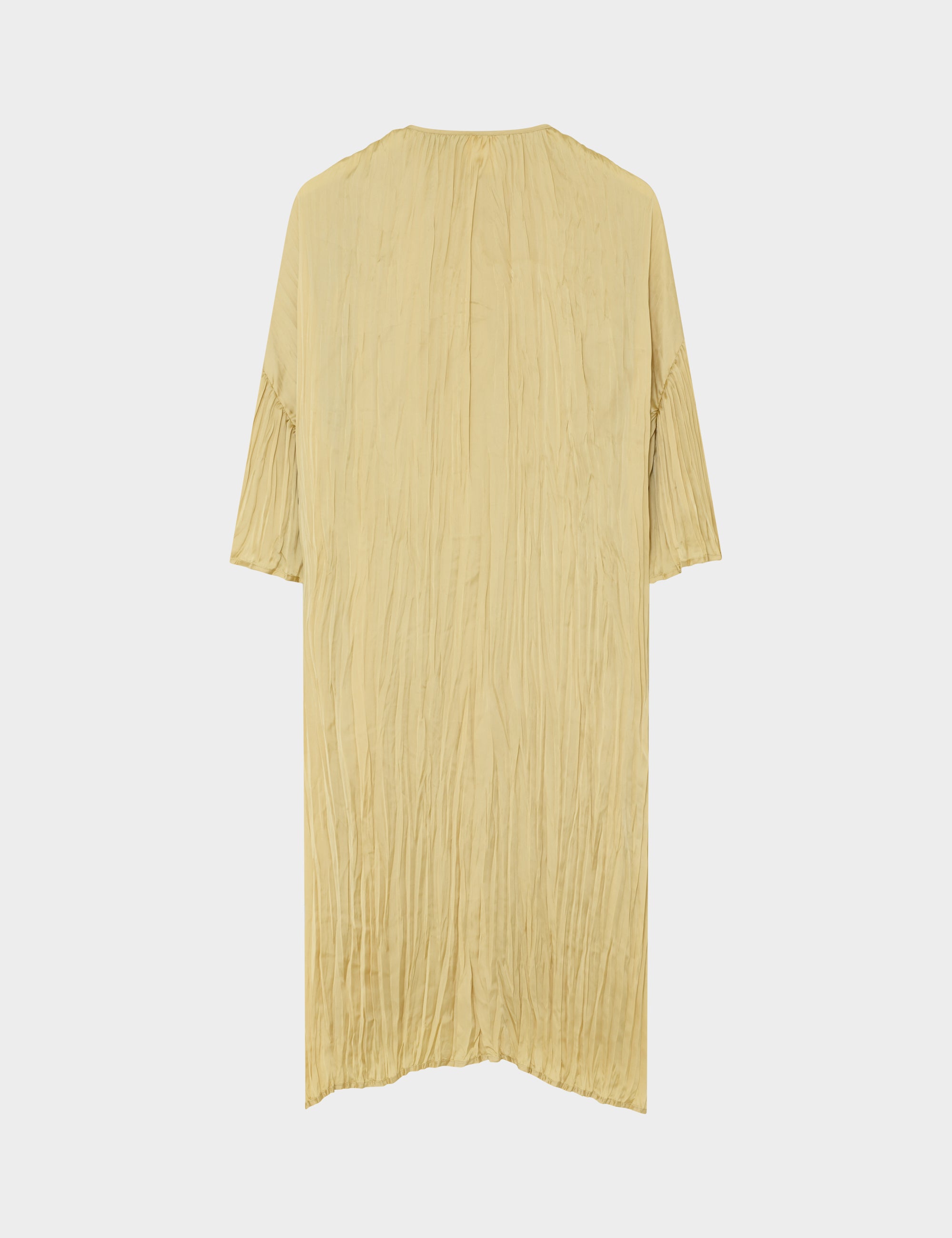 DAY Birger ét Mikkelsen Aruna - Crinkled Surface Dress 130922 Straw
