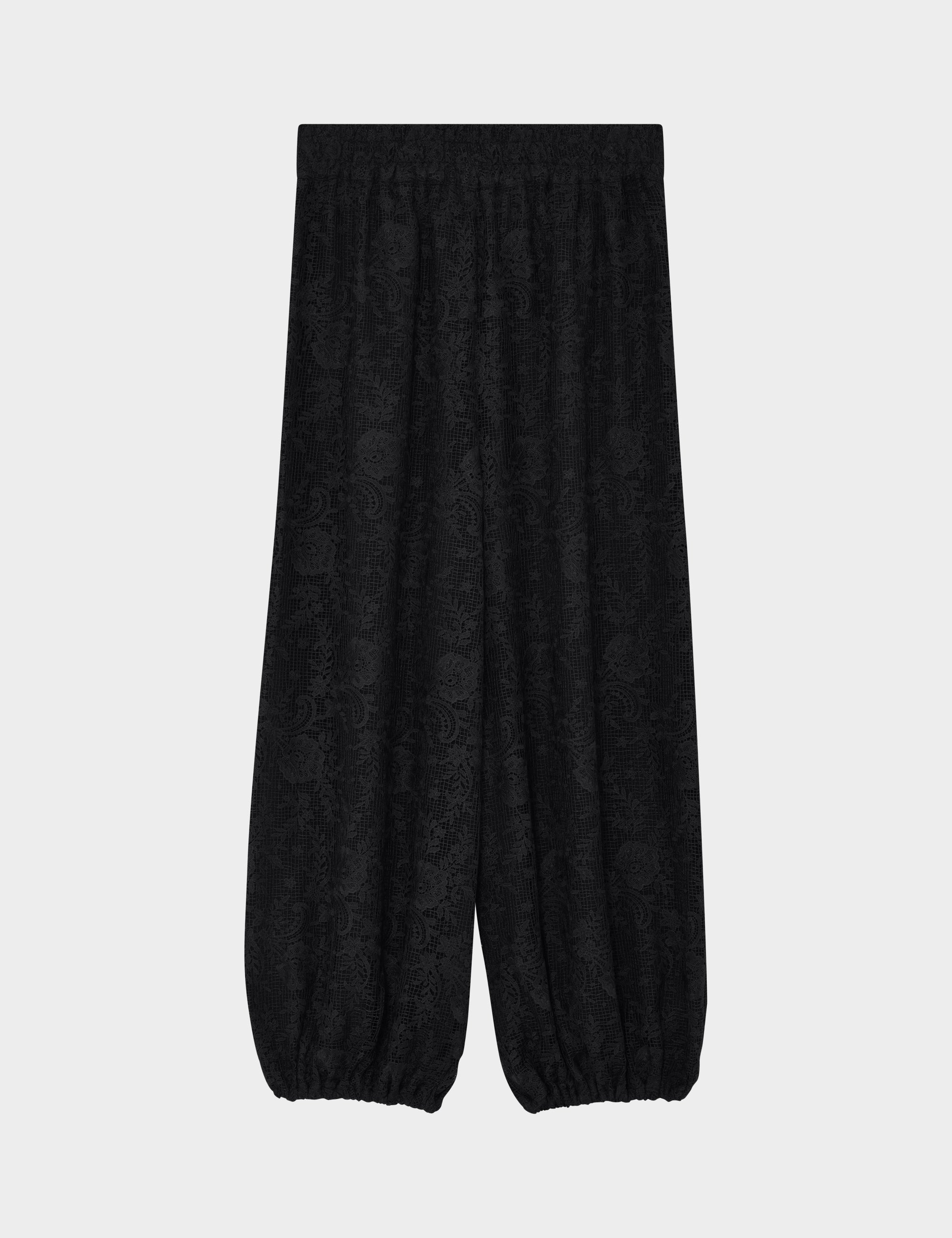 DAY Birger ét Mikkelsen Barbo - Day Crochet - Pants Pants 190303 Black