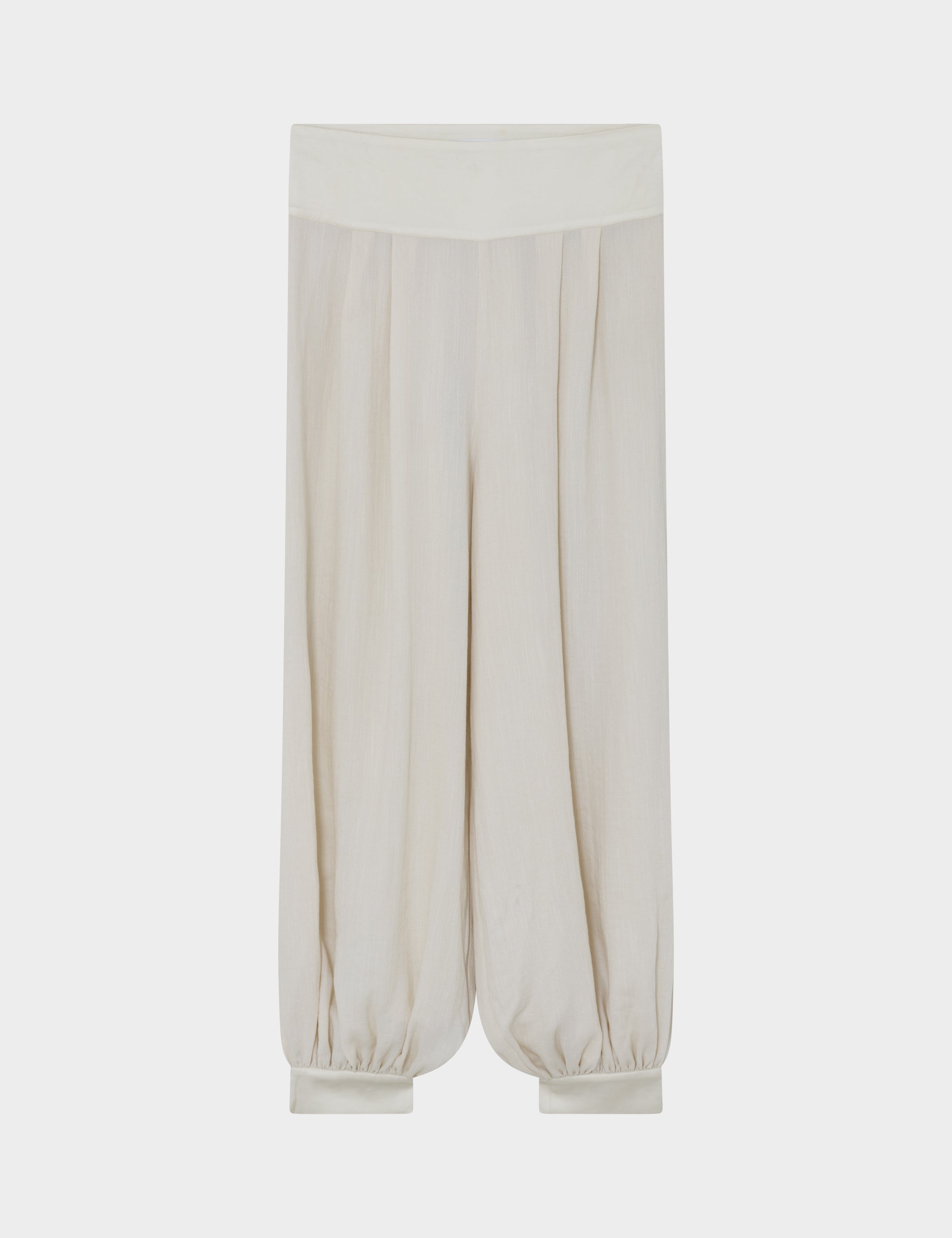 DAY Birger ét Mikkelsen Beate - Contrast Linen - Pants Pants 110605 Jet Stream