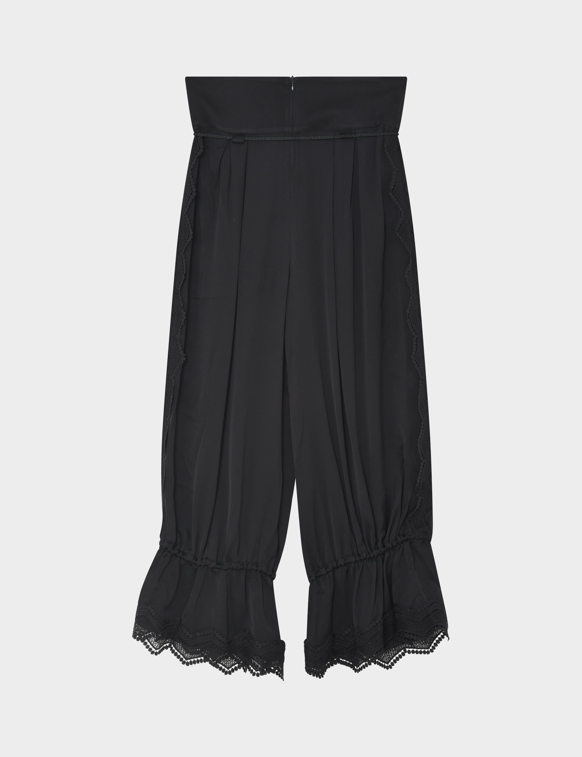 DAY Birger ét Mikkelsen Beate - Matte Crepe - Pants Pants 190303 Black
