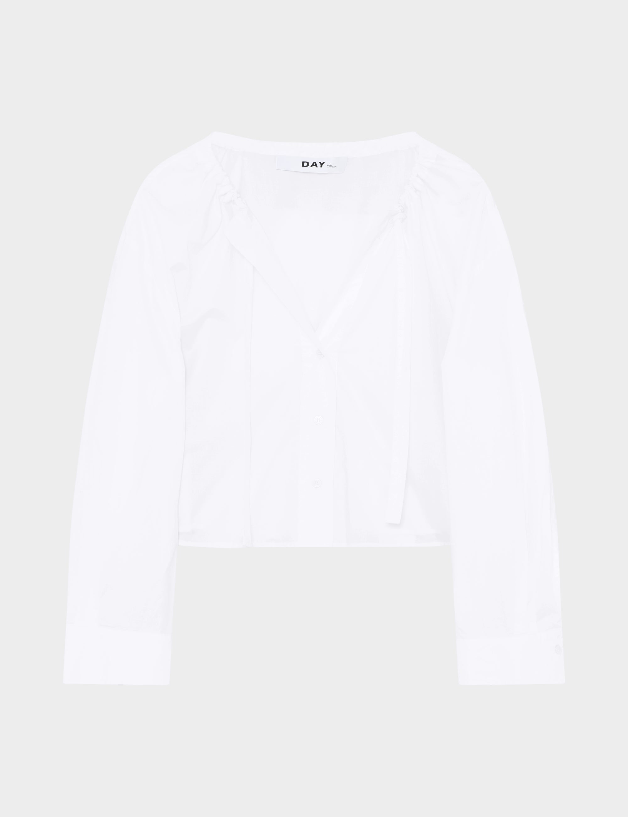 DAY Birger ét Mikkelsen Birch - Cotton Chintz Shirts & Blouses 110601 Bright White