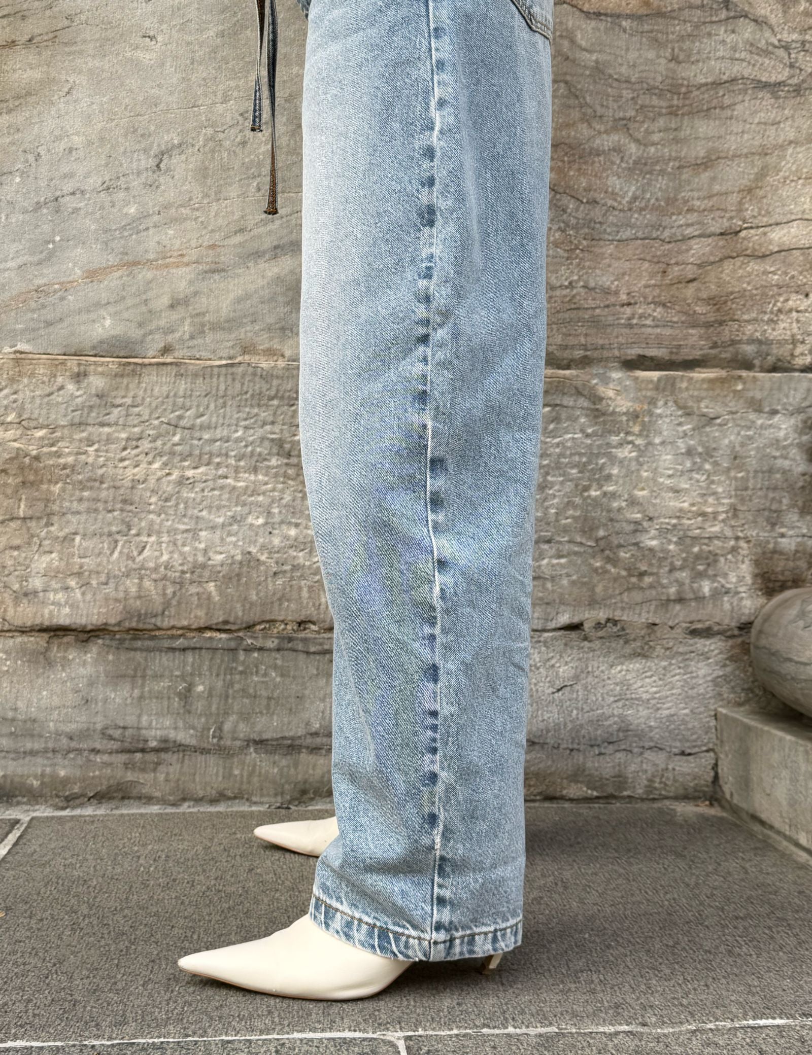 DAY Birger ét Mikkelsen Blaire - Blue Soft Denim Jeans 500005 LIGHT BLUE