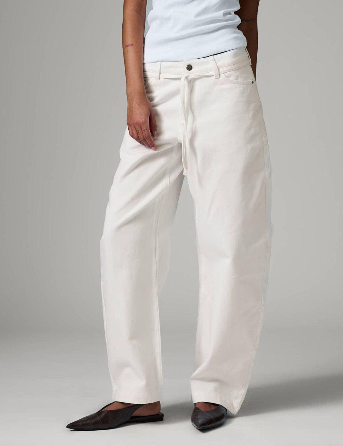 DAY Birger ét Mikkelsen Blaire - Soft White Denim - Jeans Jeans 110605 Jet Stream