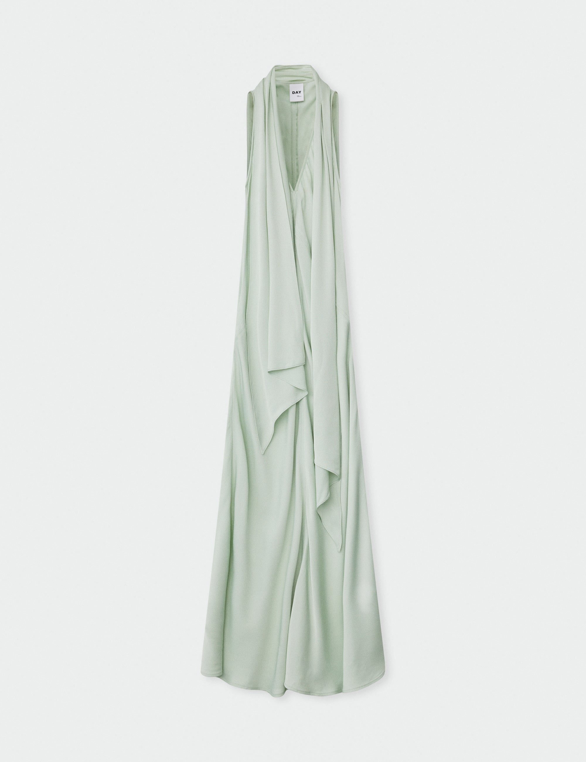 DAY Birger ét Mikkelsen Brielle - Matte Crepe Dress 136107 GREEN LILY