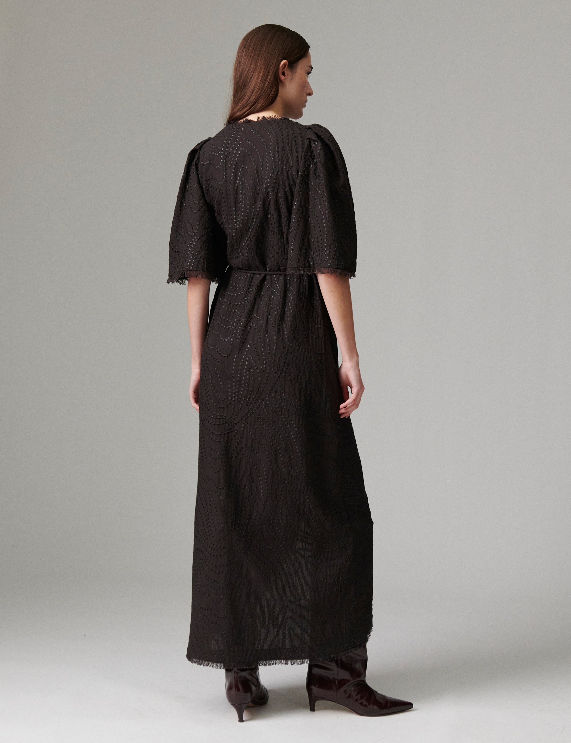 DAY Birger ét Mikkelsen Camilla - Day Kantha - Dress Dress 10037 Coffee Bean