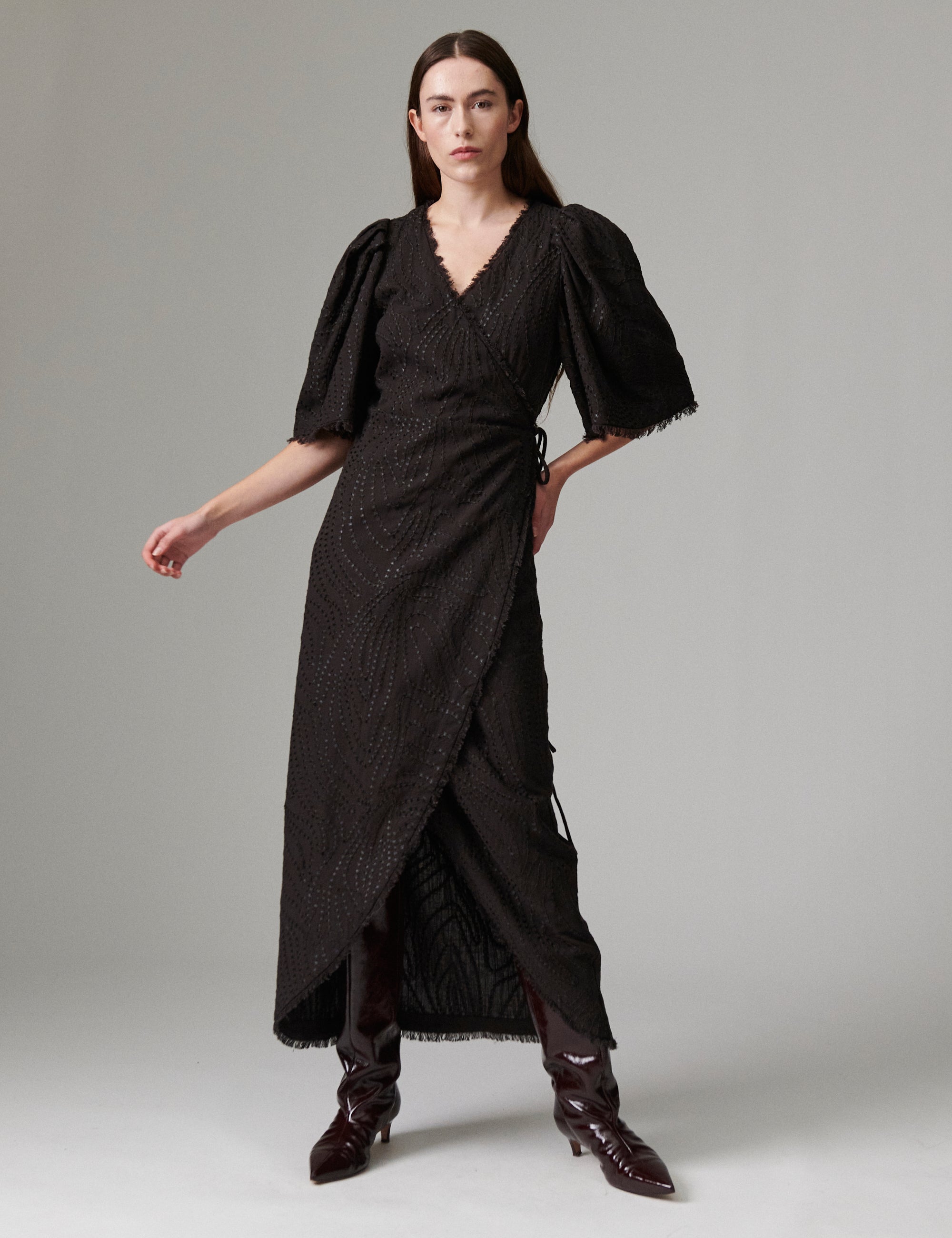 DAY Birger ét Mikkelsen Camilla - Day Kantha - Dress Dress 10037 Coffee Bean