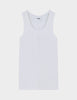 Camilo - Classic Rib - Top - Bright White