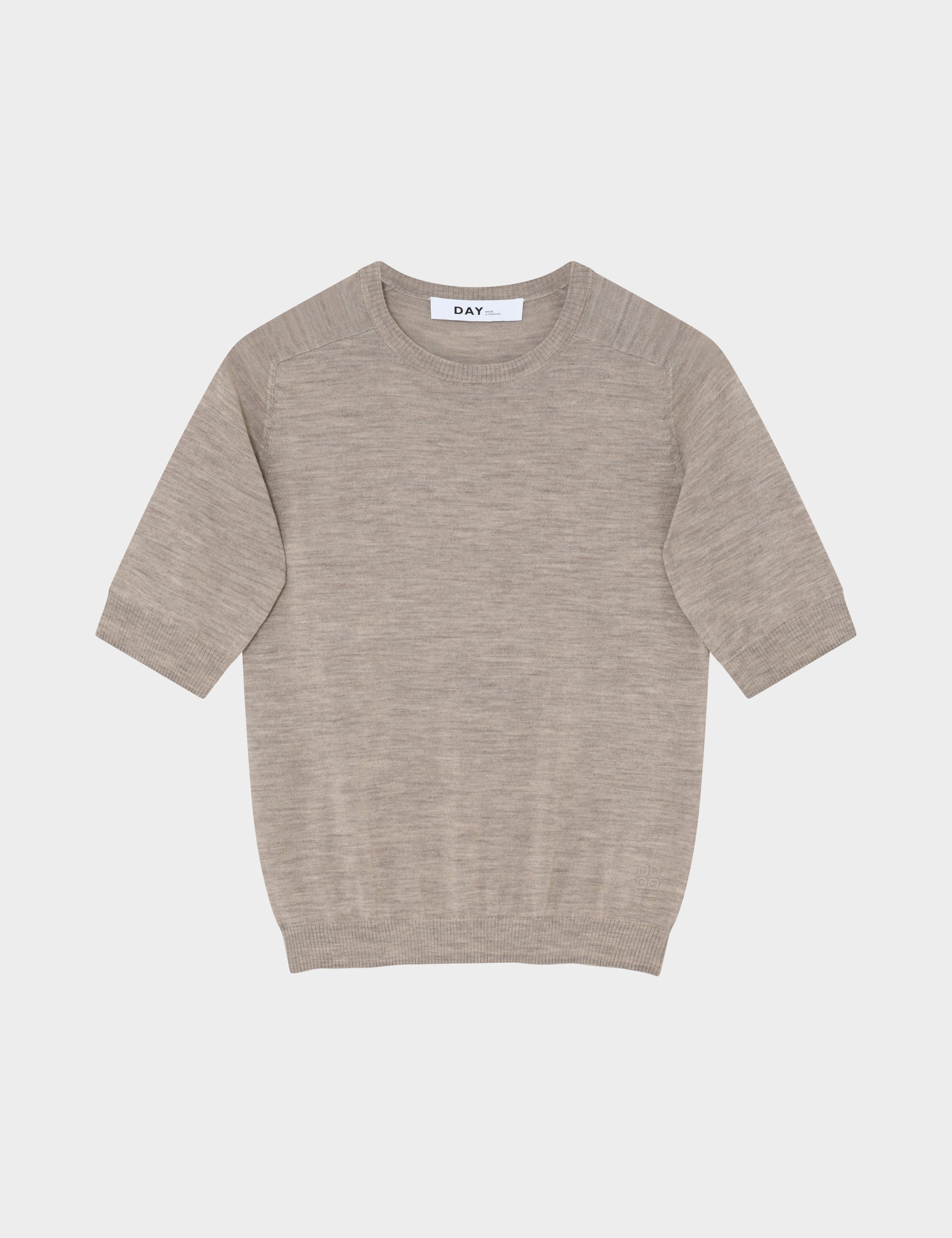 DAY Birger ét Mikkelsen Carolina - Daily Elements - Pullover Pullover 500004 LIGHT BEIGEMELANGE