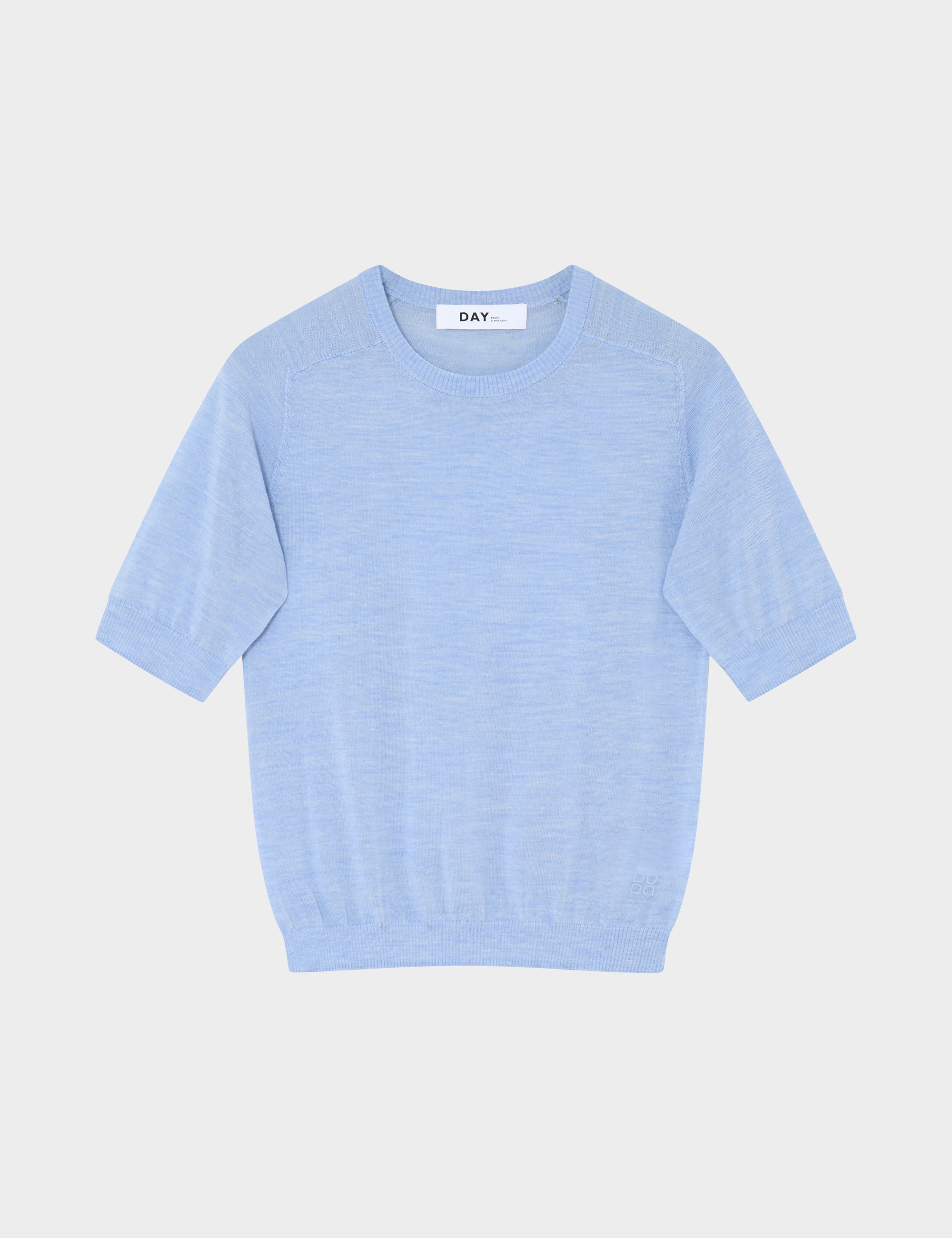 DAY Birger ét Mikkelsen Carolina - Daily Elements - Pullover Pullover 500005 LIGHT BLUE MELANGE