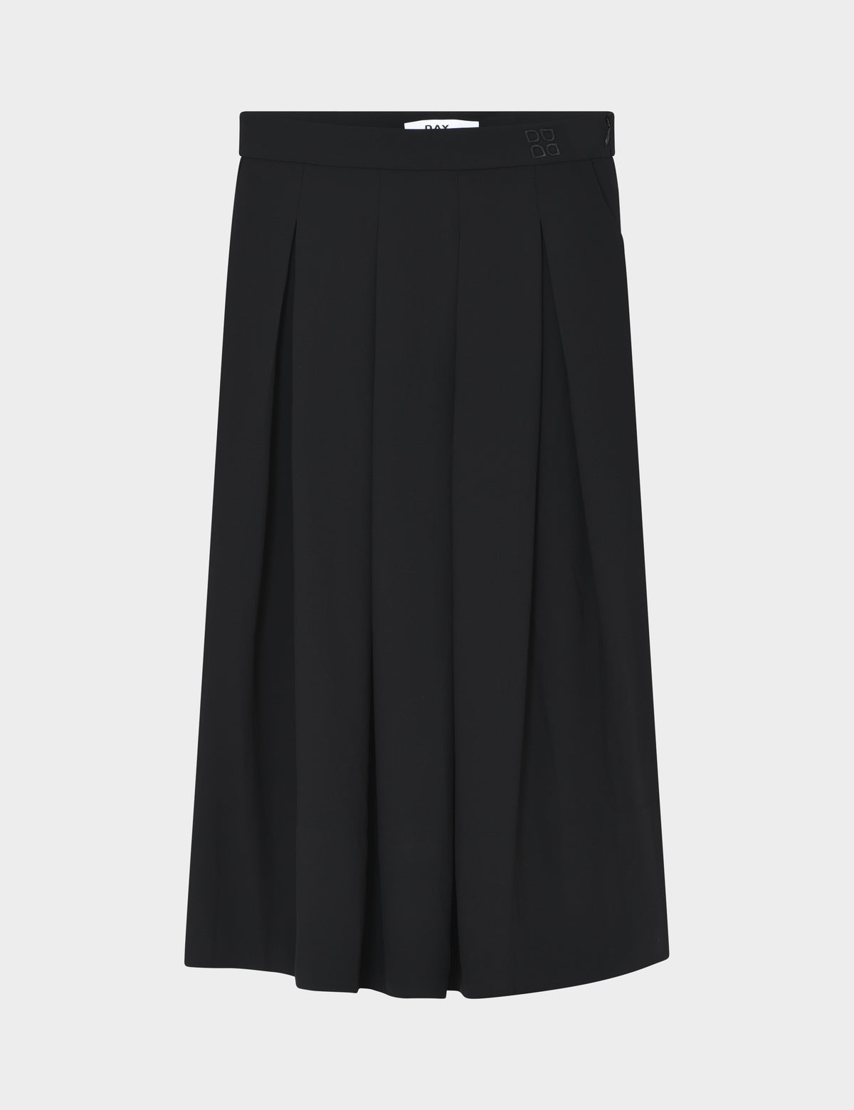 DAY Birger ét Mikkelsen Chai - Classic Gab Skirt 190303 Black