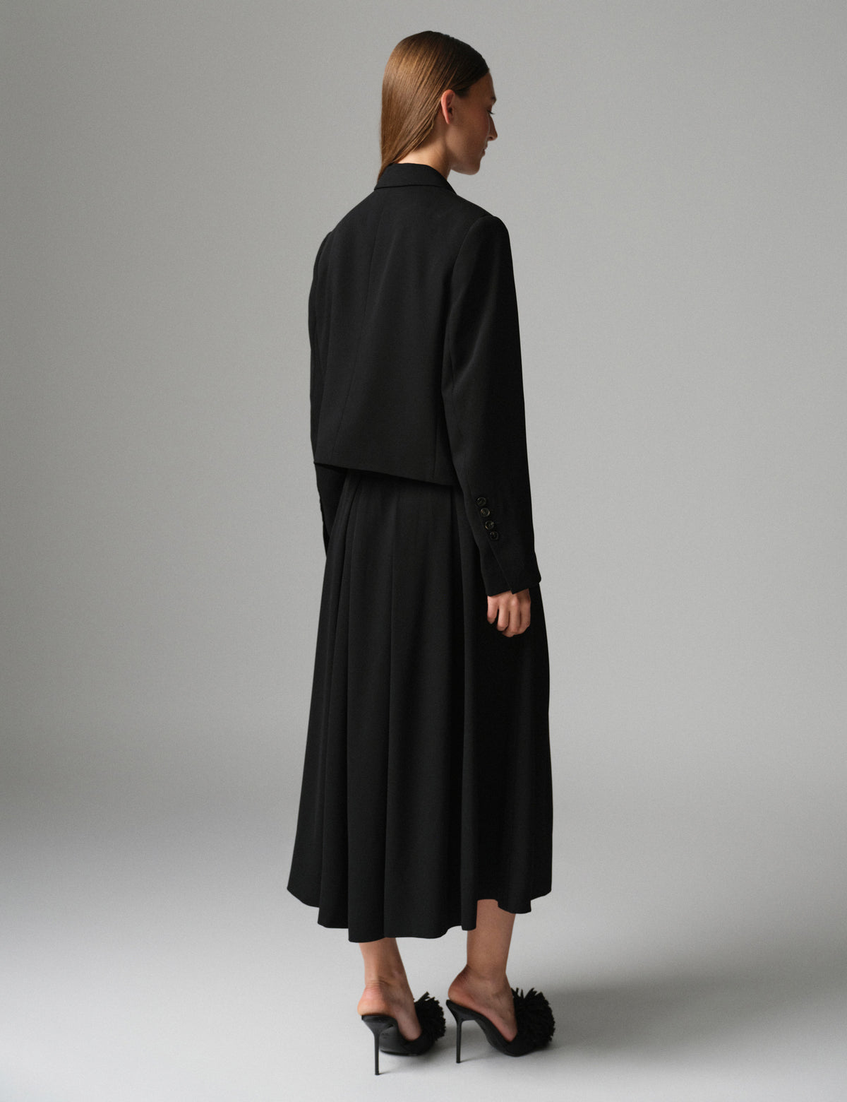 DAY Birger ét Mikkelsen Chai - Classic Gabardine - Skirt Skirt 190303 Black