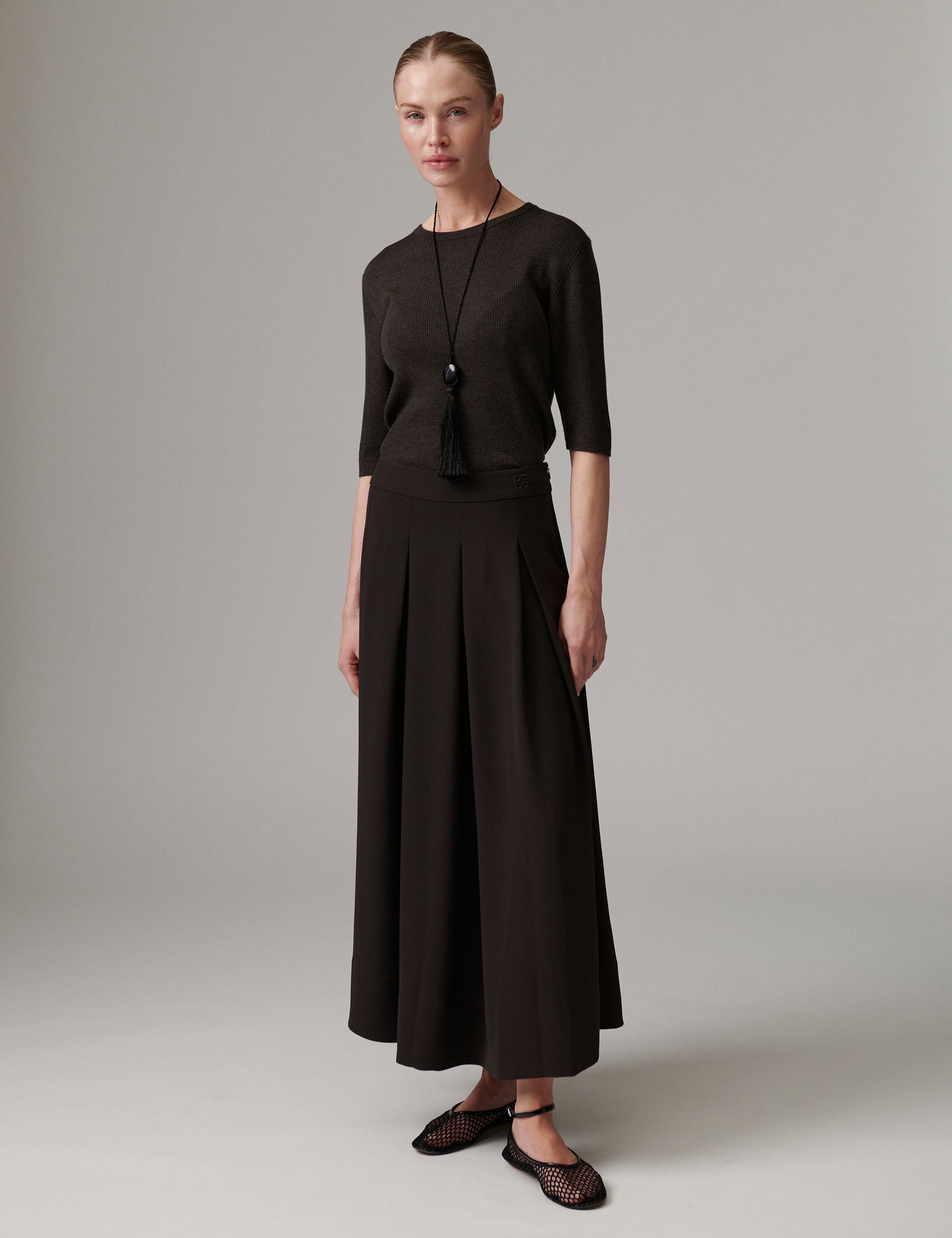 DAY Birger ét Mikkelsen Chai - Classic Gabardine - Skirt Skirt 191018 Ganache