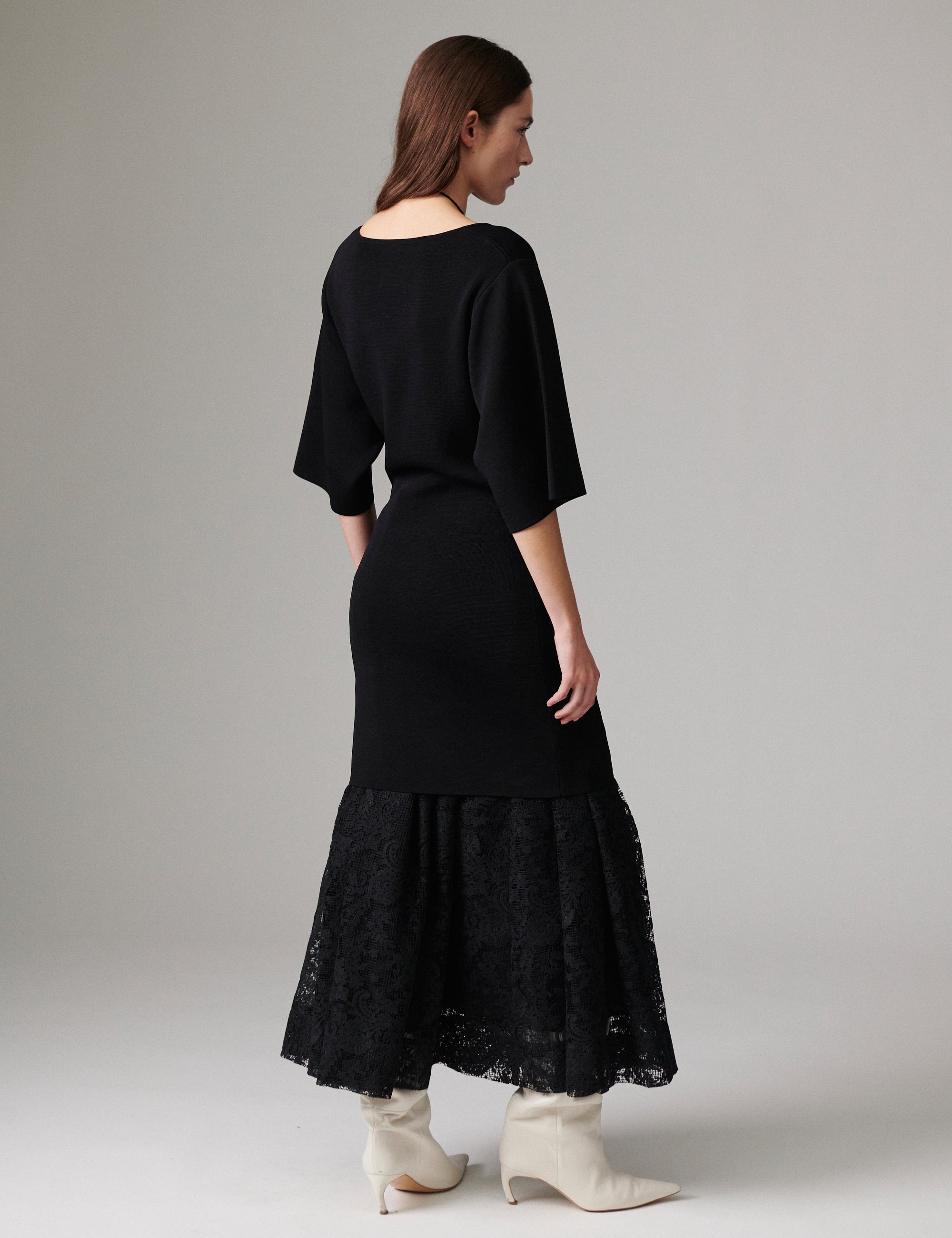 DAY Birger ét Mikkelsen Chai - Day Crochet - Skirt Skirt 190303 Black