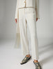 Classic Lady - Classic Gabardine - Pants - Ivory Shade