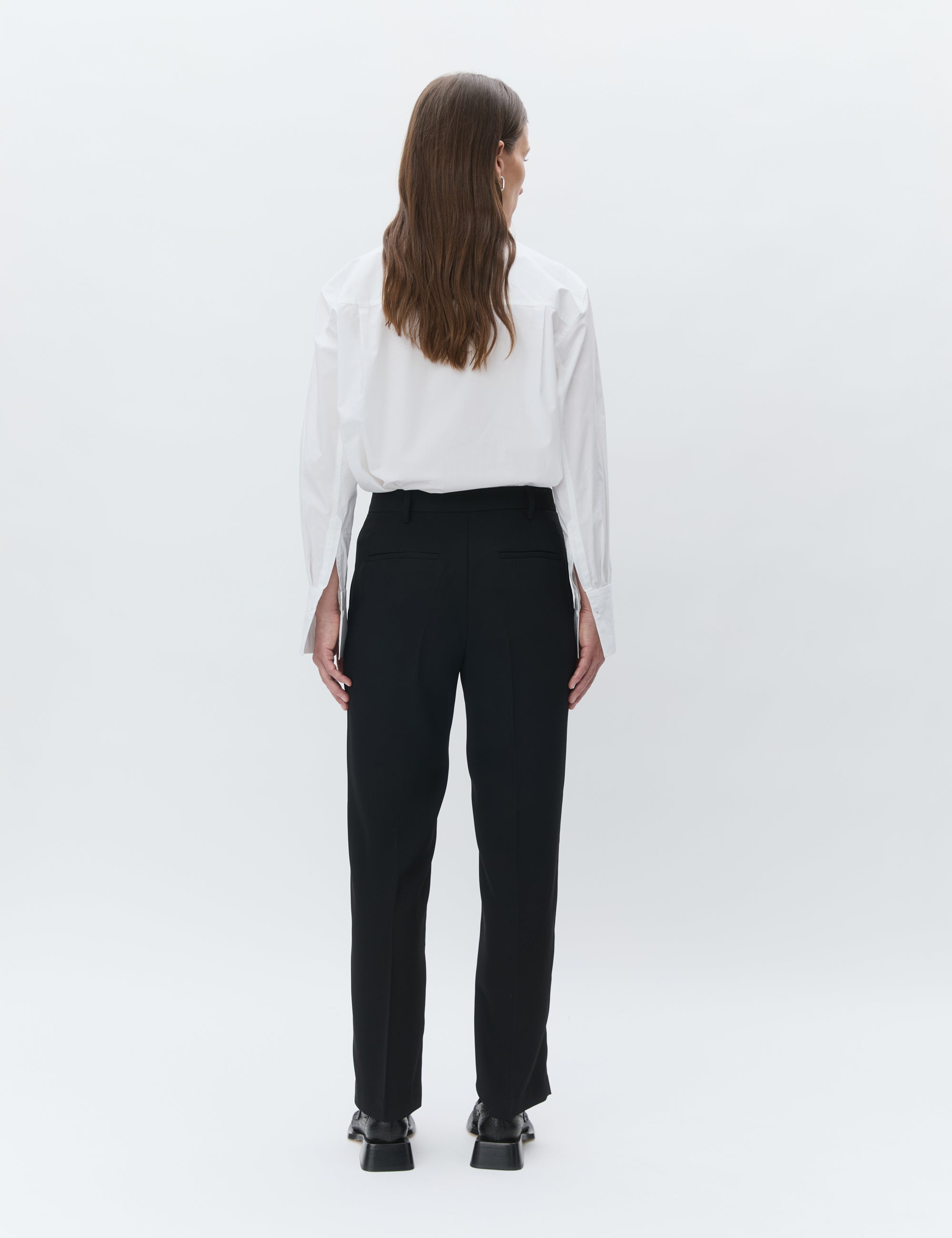 DAY Birger ét Mikkelsen Classic Lady - Classic Gabardine Pants 190303 BLACK