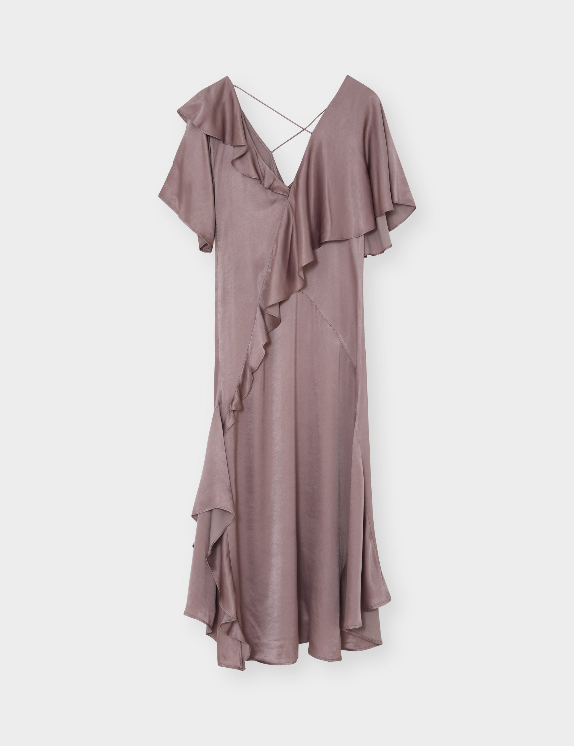 DAY Birger ét Mikkelsen Cortex - Silky Touch - Dress Dress 181807 TWILIGHT MAUVE