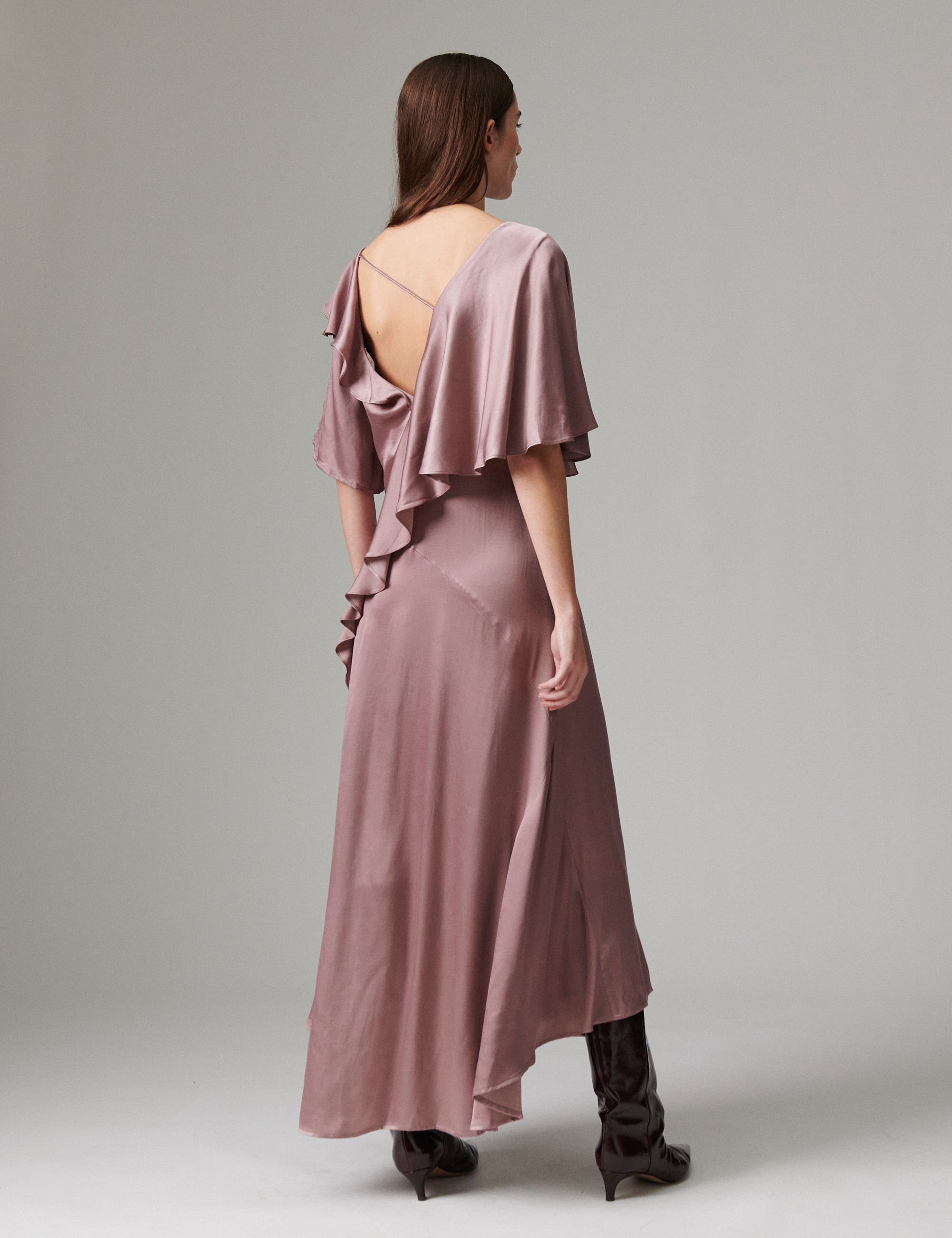 DAY Birger ét Mikkelsen Cortex - Silky Touch - Dress Dress 181807 TWILIGHT MAUVE