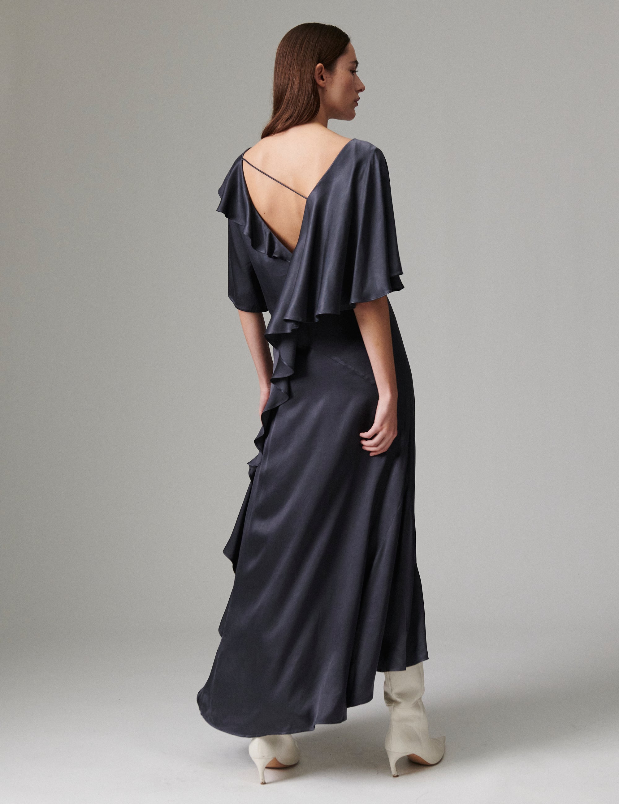 DAY Birger ét Mikkelsen Cortex - Silky Touch - Dress Dress 194104 EBONY