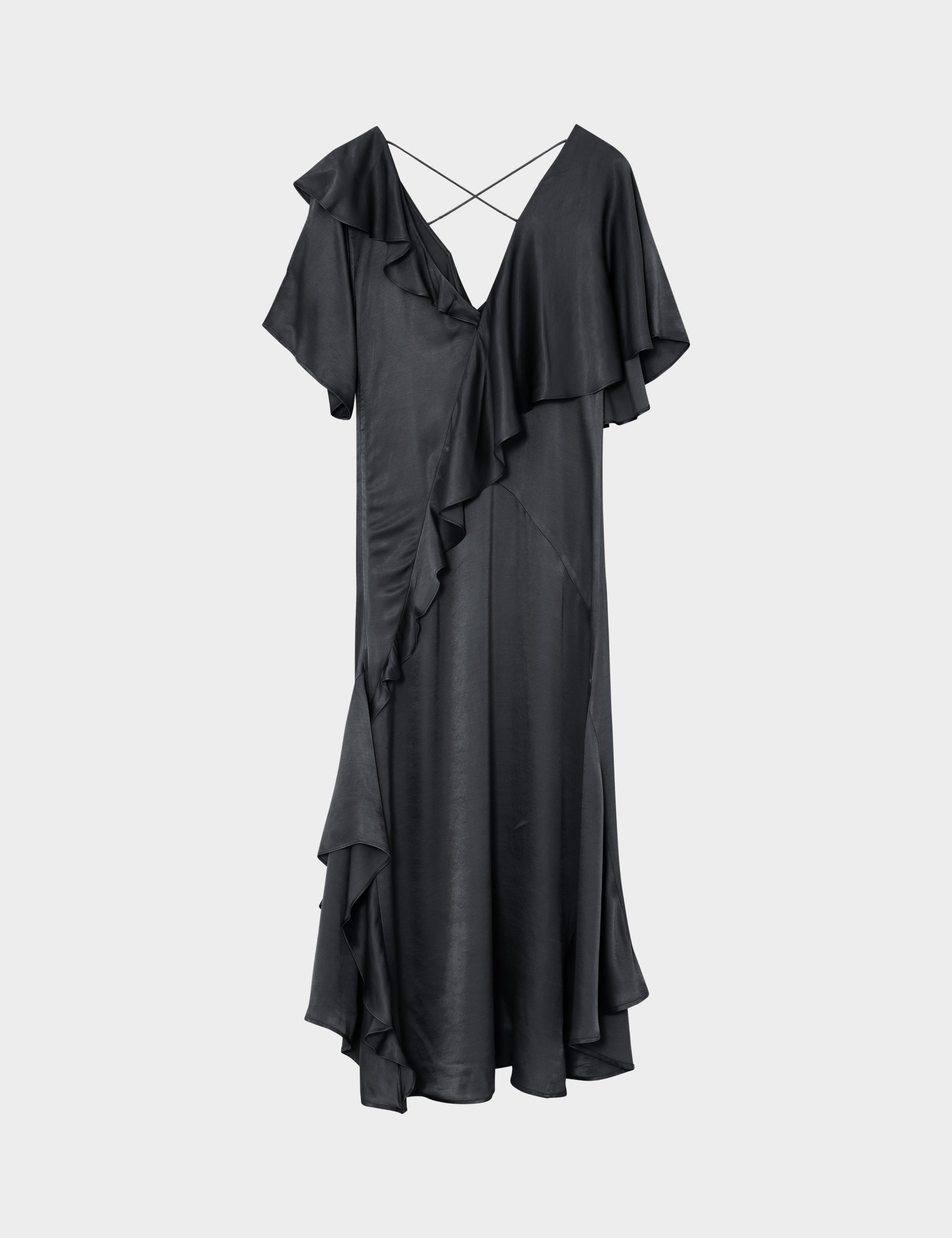 DAY Birger ét Mikkelsen Cortex - Silky Touch - Dress Dress 194104 EBONY