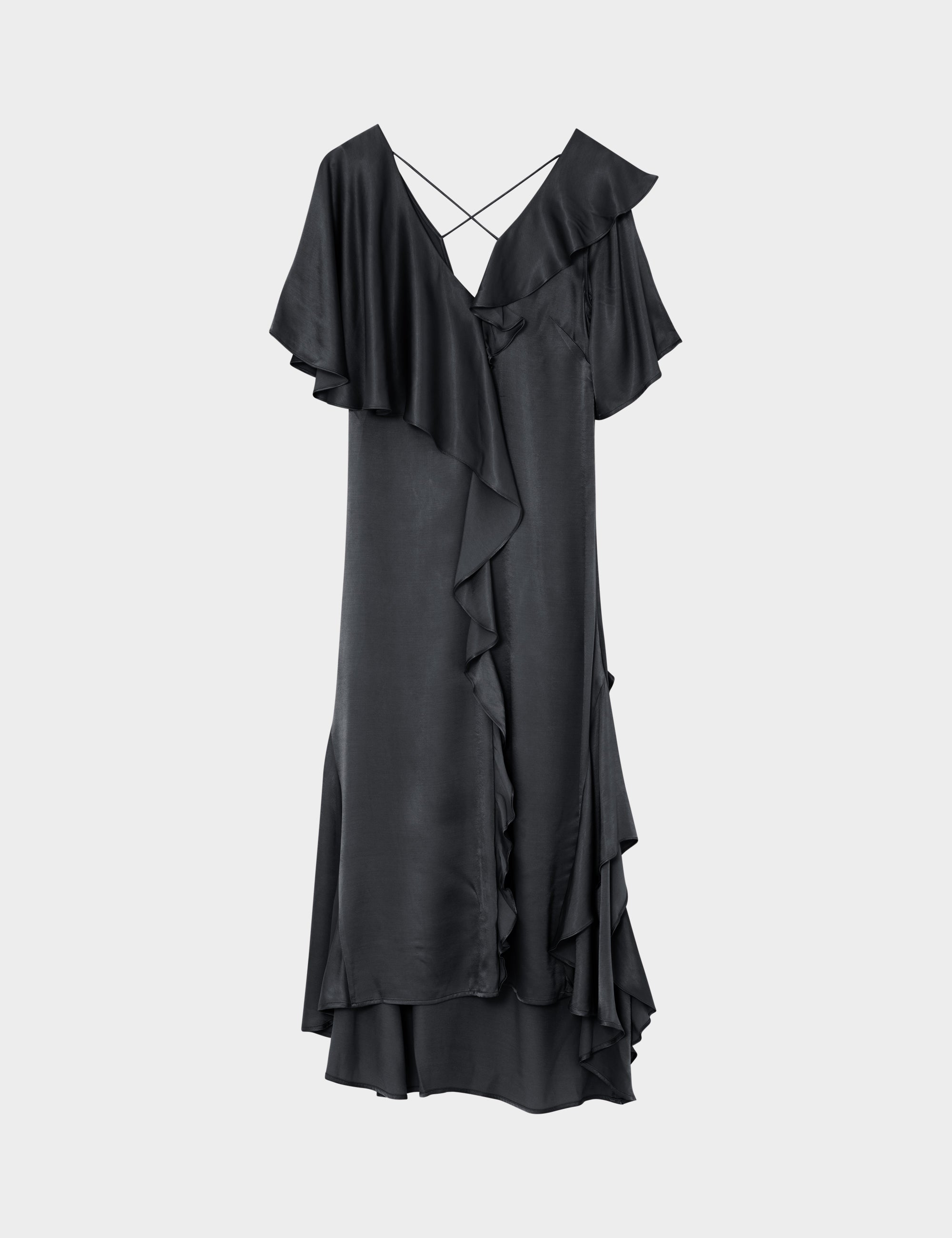 DAY Birger ét Mikkelsen Cortex - Silky Touch - Dress Dress 194104 EBONY