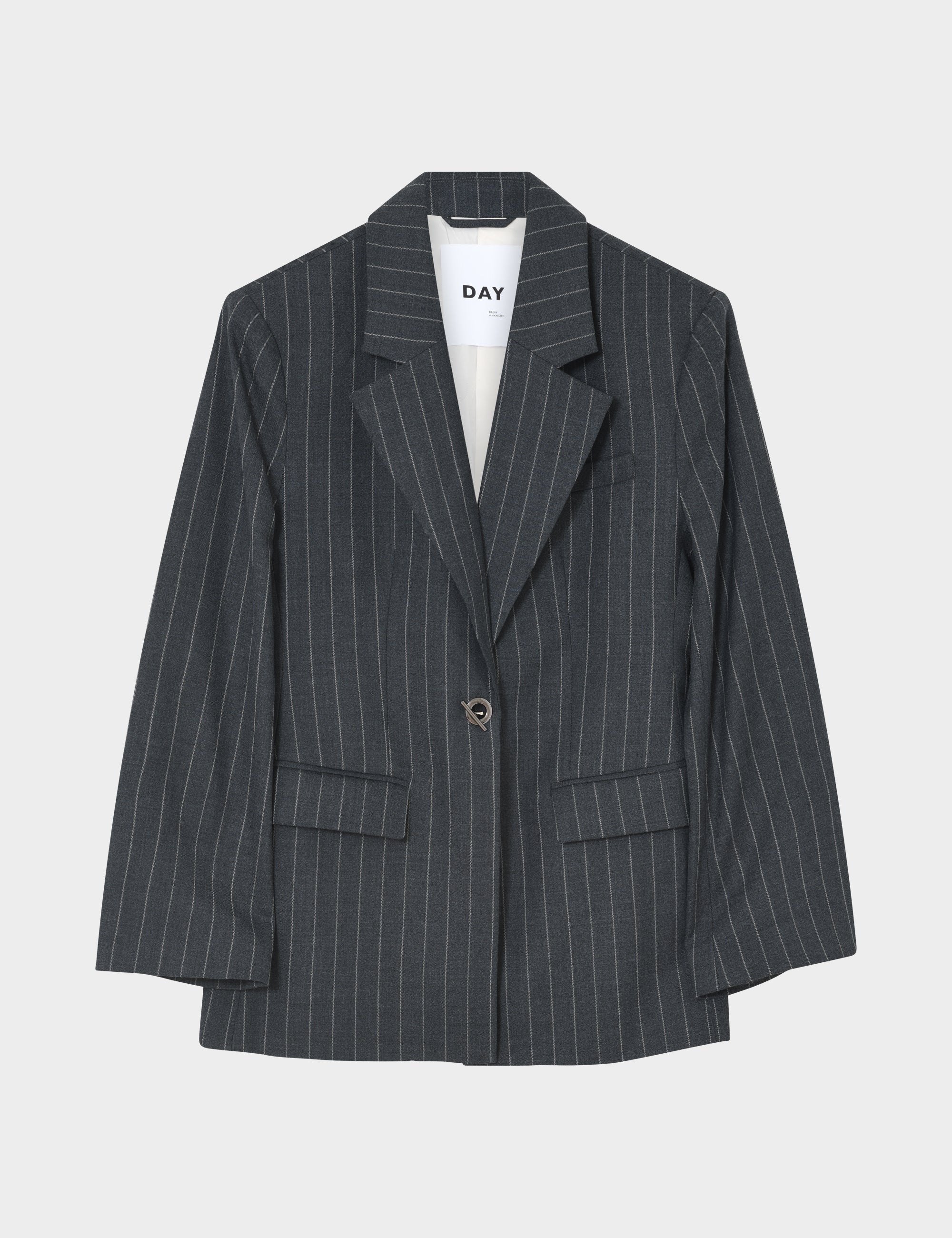 DAY Birger ét Mikkelsen DAYBono - Pinstripe Blazer 900016 Grey Pinstripe