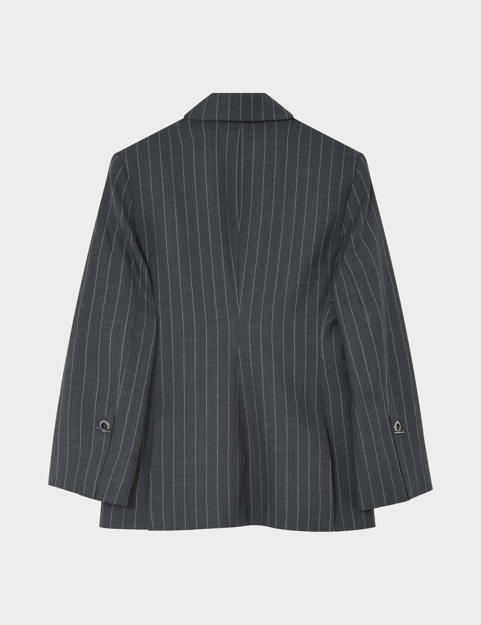 DAY Birger ét Mikkelsen DAYBono - Pinstripe Blazer 900016 Grey Pinstripe
