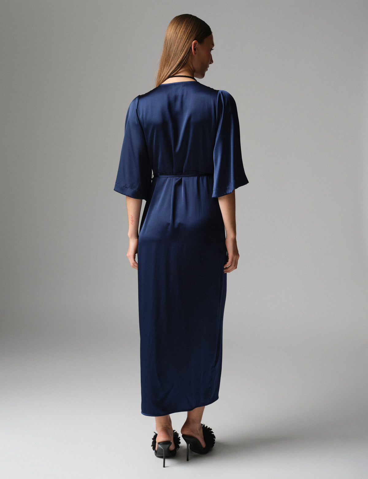 DAY Birger ét Mikkelsen DAYCamilla - Whisper Rayon - Dress Dress 04115 Dark blue