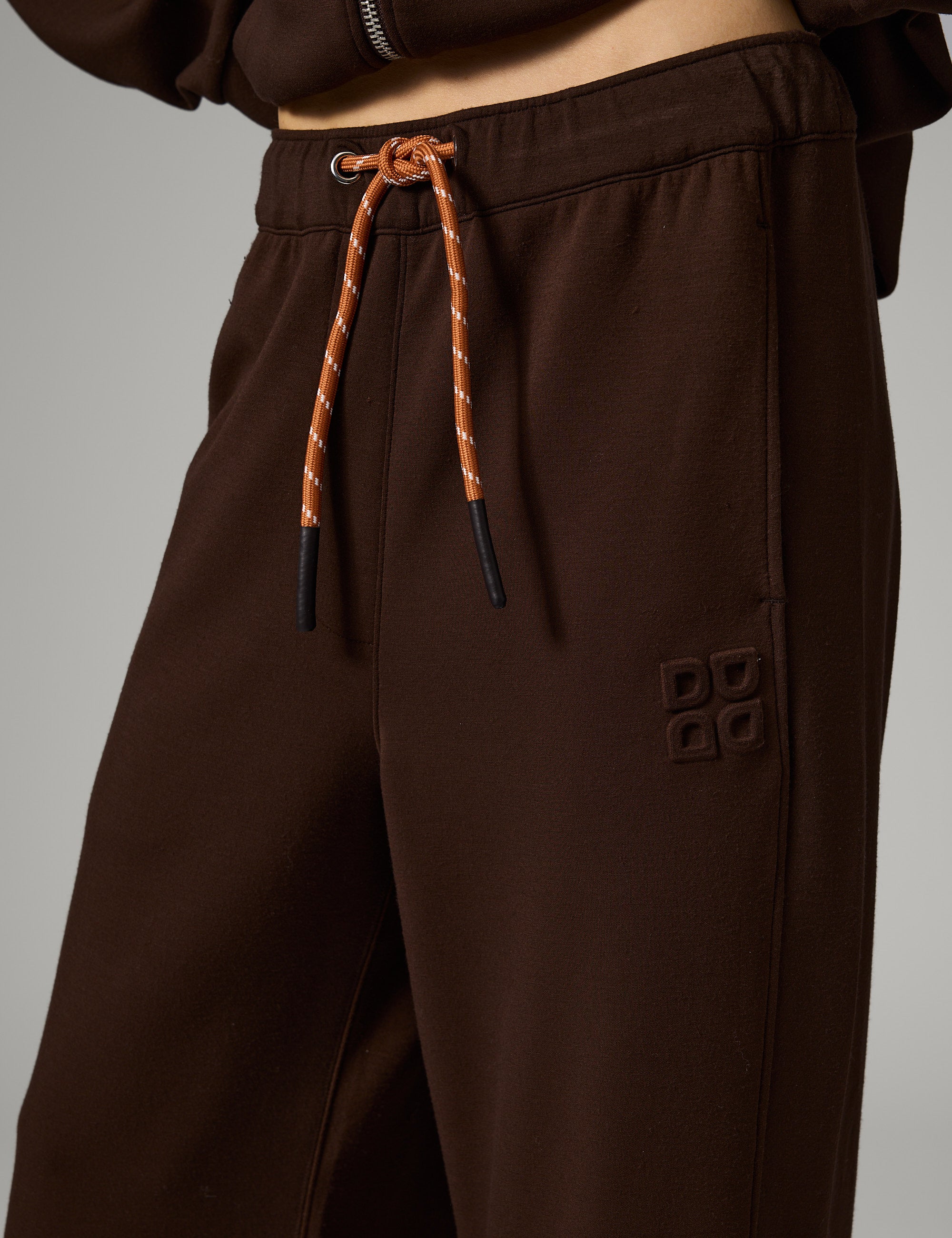 DAY Birger ét Mikkelsen DAYDaniela - Scuba - Sweatpants Pants 190915 Coffee Bean