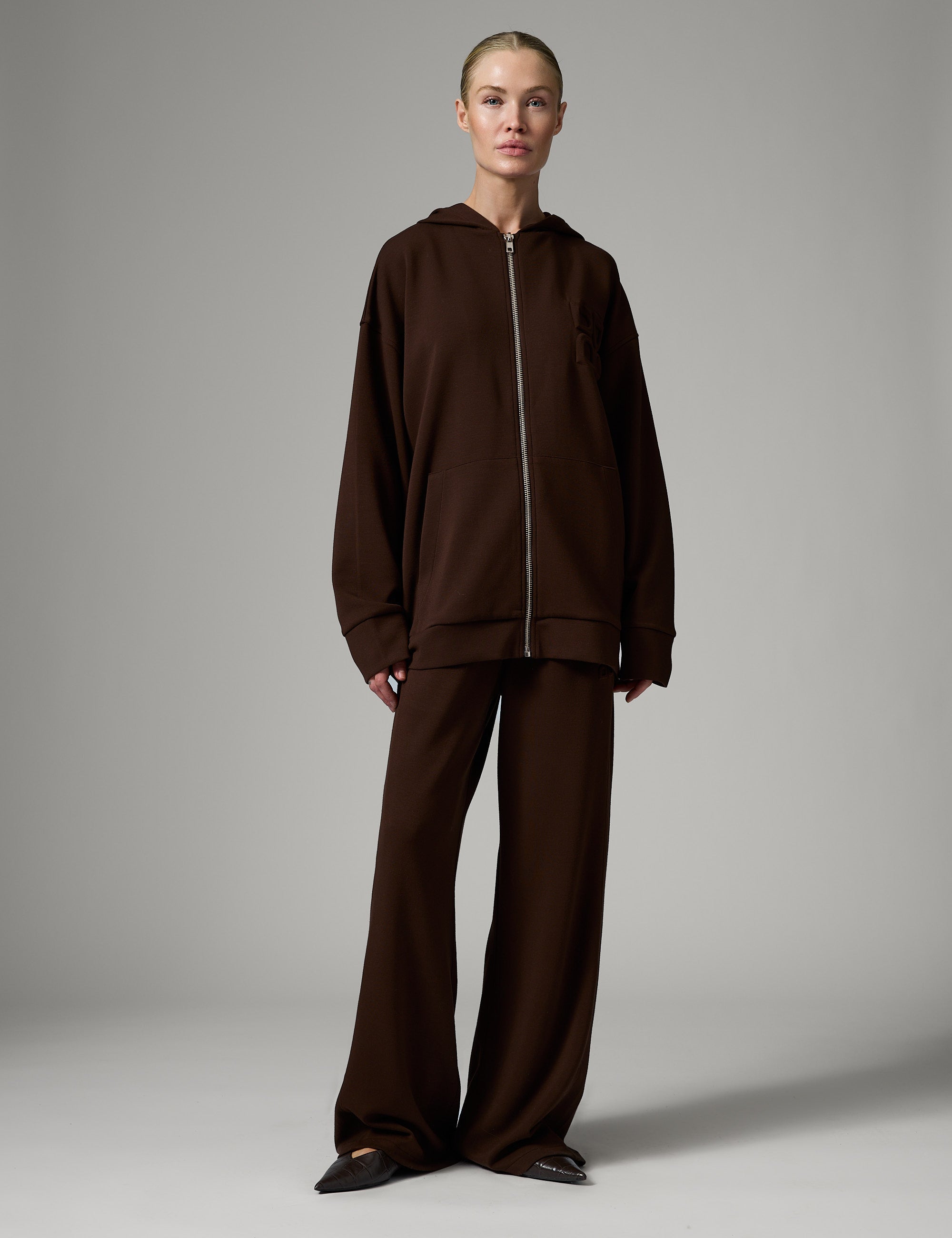 DAY Birger ét Mikkelsen DAYDaniela - Scuba - Sweatpants Pants 190915 Coffee Bean