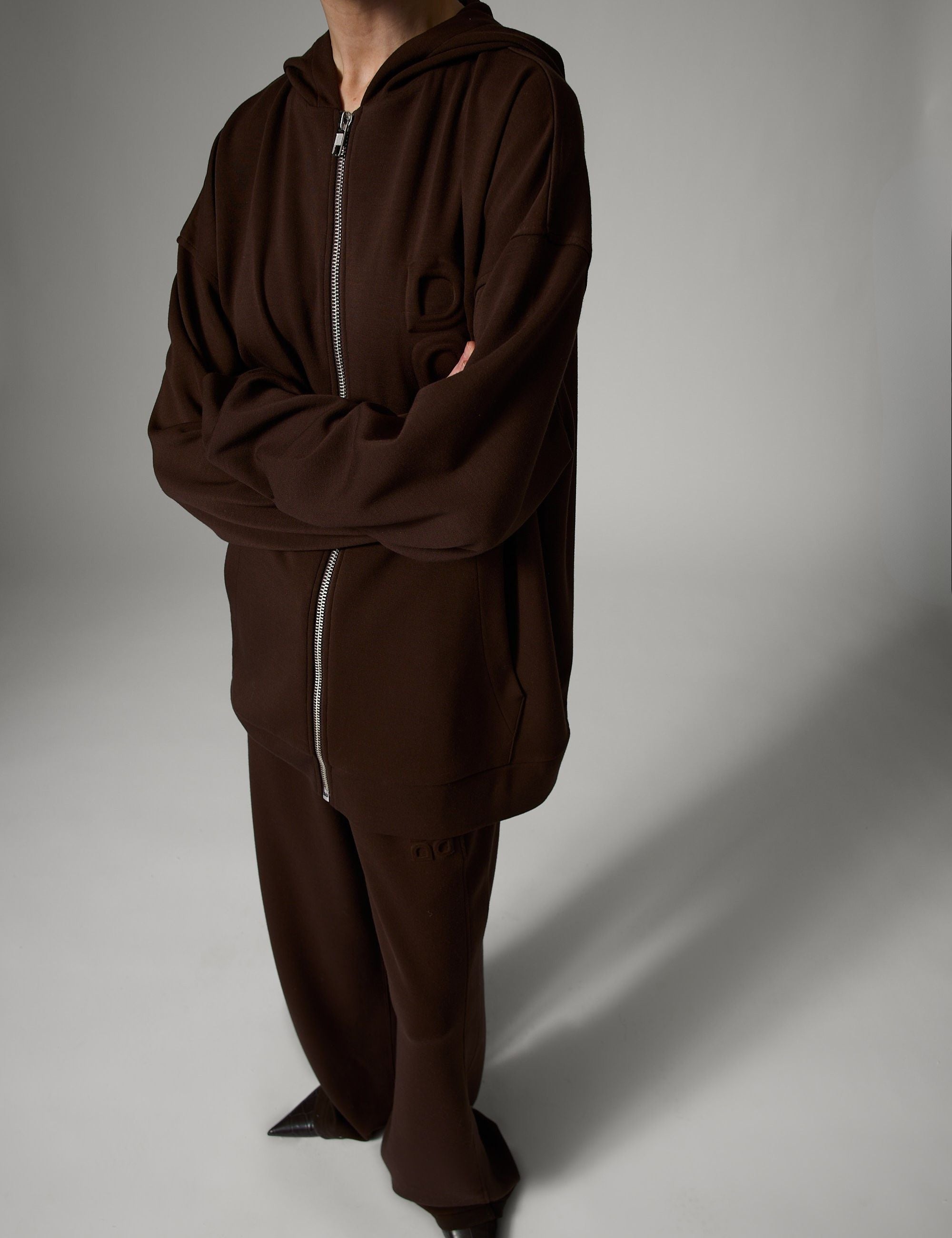 DAY Birger ét Mikkelsen DAYDaniela - Scuba - Sweatpants Pants 190915 Coffee Bean