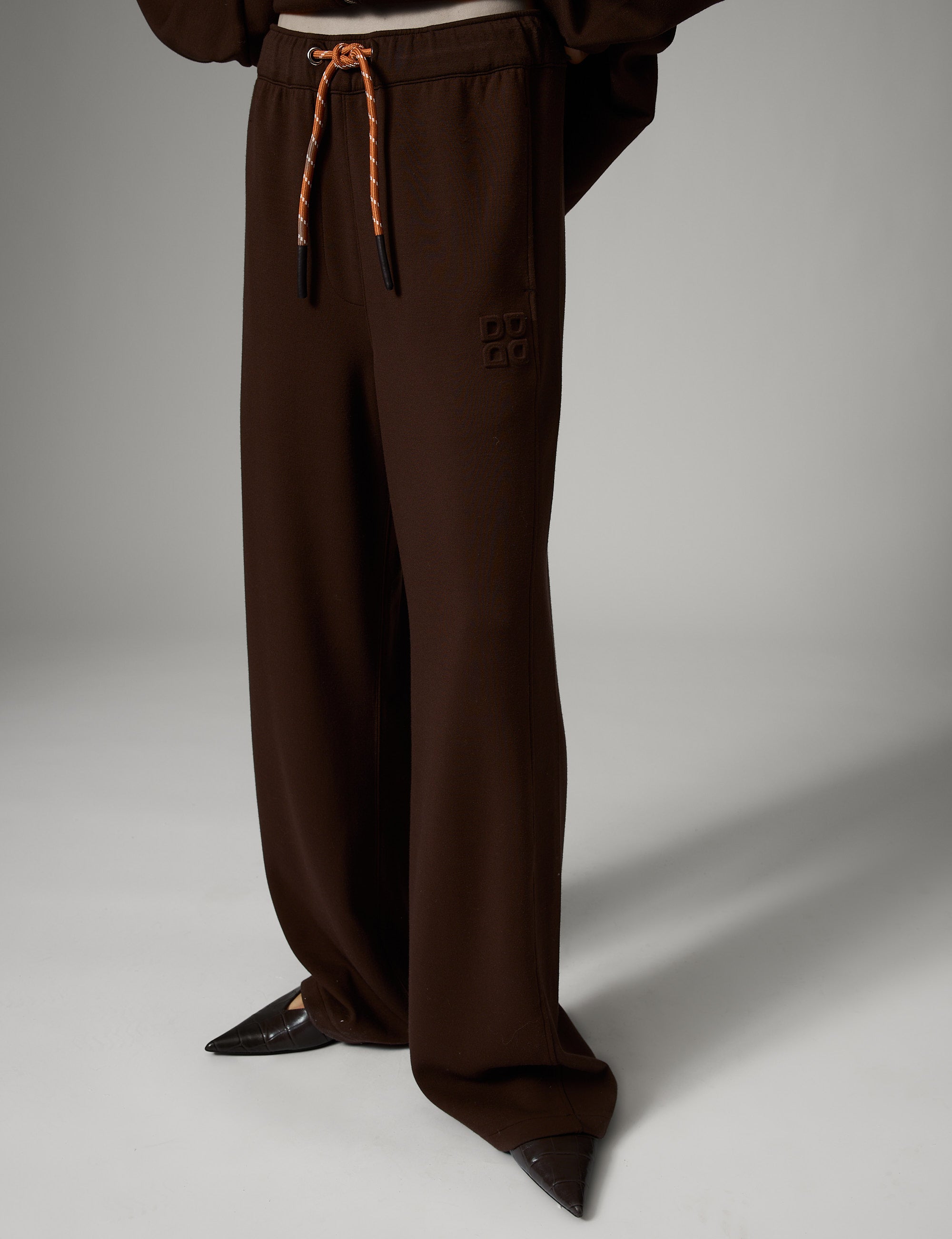 DAY Birger ét Mikkelsen DAYDaniela - Scuba - Sweatpants Pants 190915 Coffee Bean