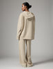 DAYDaniela - Scuba - Sweatpants - Beige Melnage