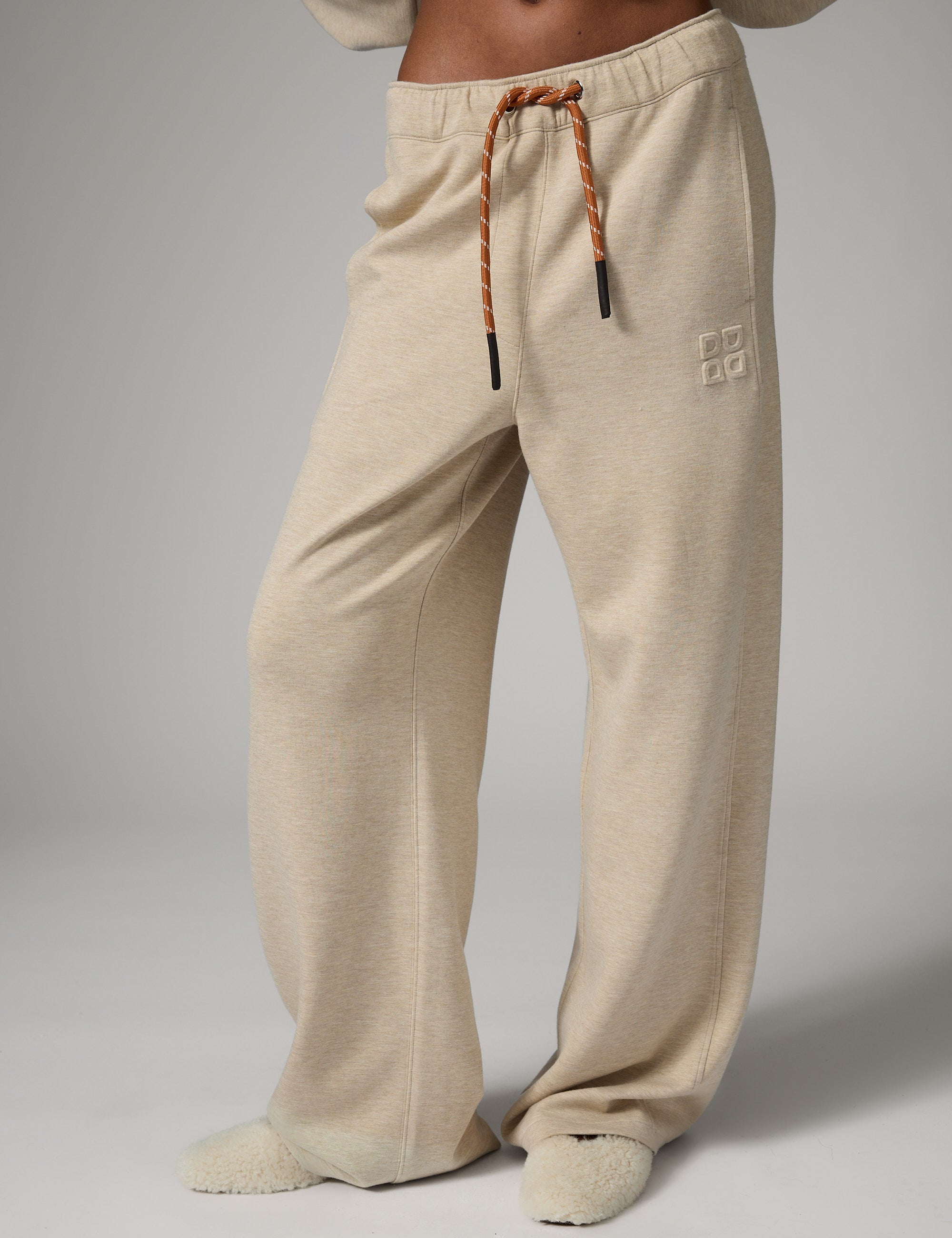 DAY Birger ét Mikkelsen DAYDaniela - Scuba - Sweatpants Pants 500001 Beige Melnage