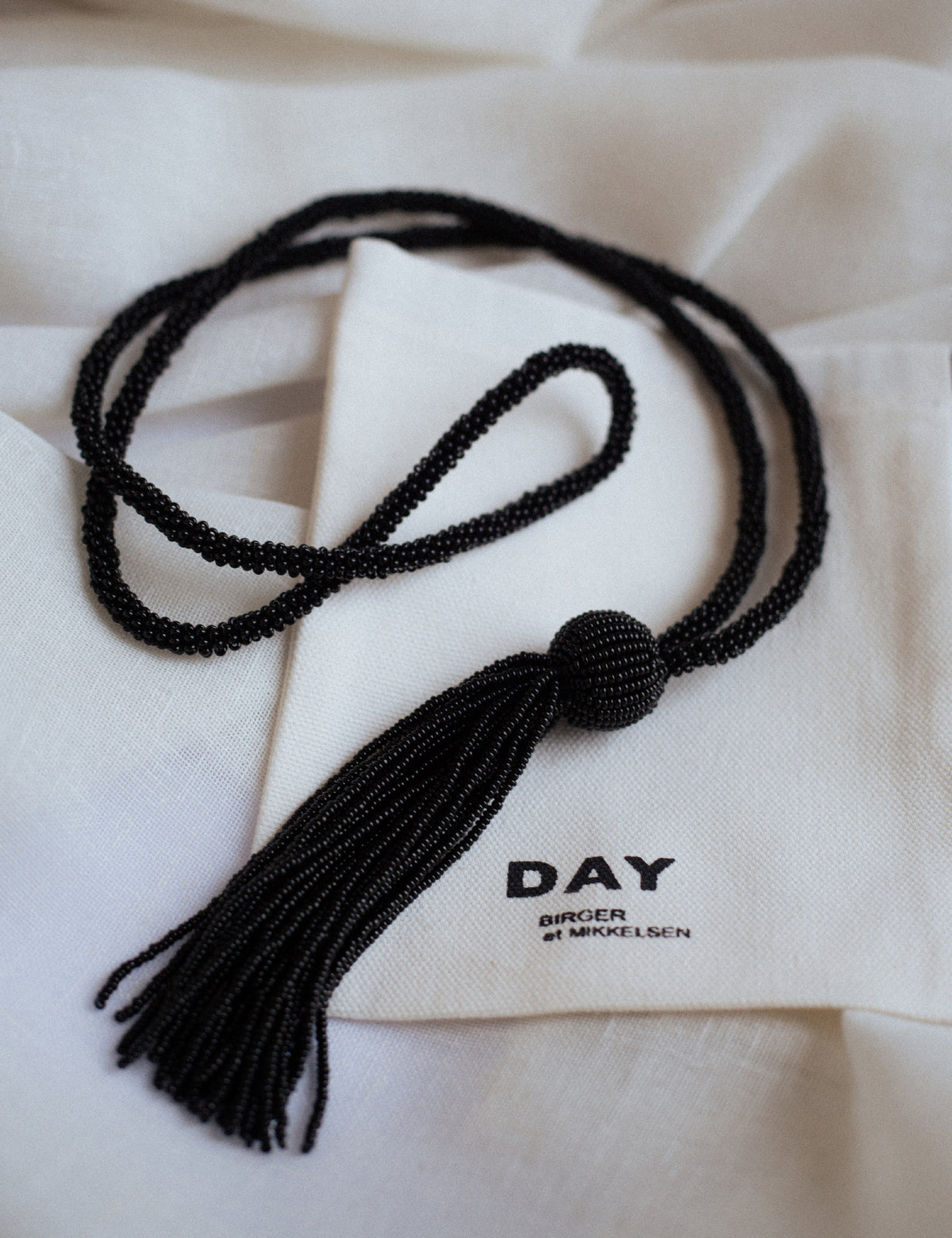 DAY Birger ét Mikkelsen DAYEmery - Collected Beads - Necklace Necklace 12000 Black