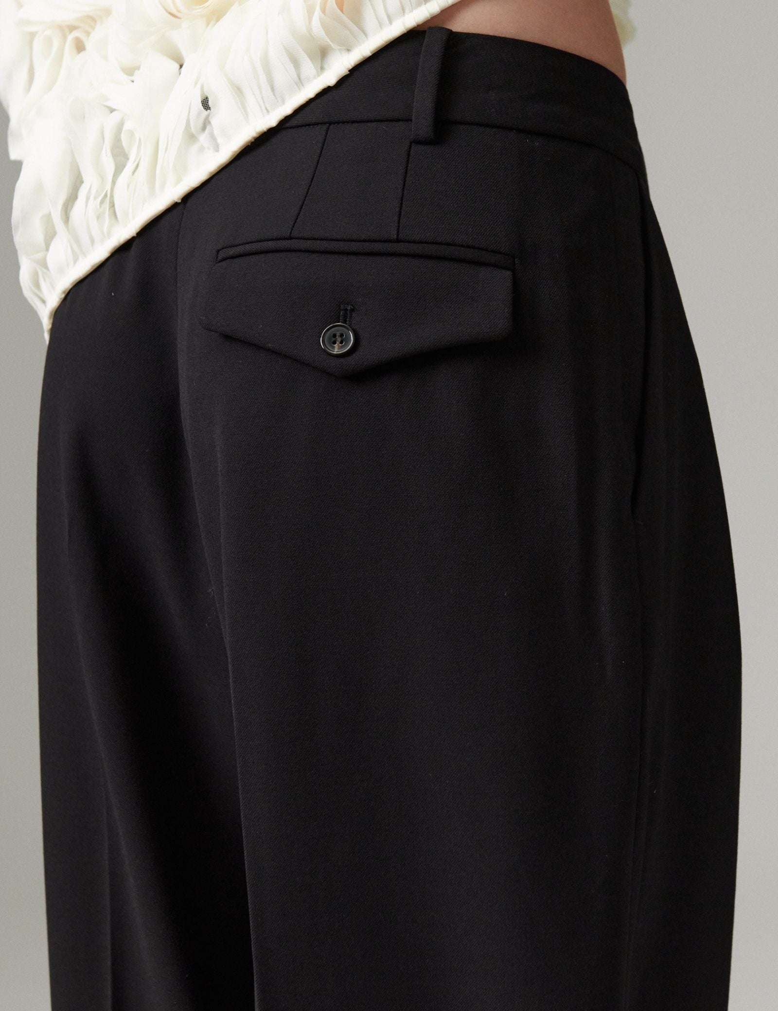 DAY Birger ét Mikkelsen DAYEnzo - Worsted - Pants Pants 190303 Black