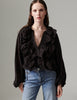DAYFrey - Tencilly - Blouse - Ganache