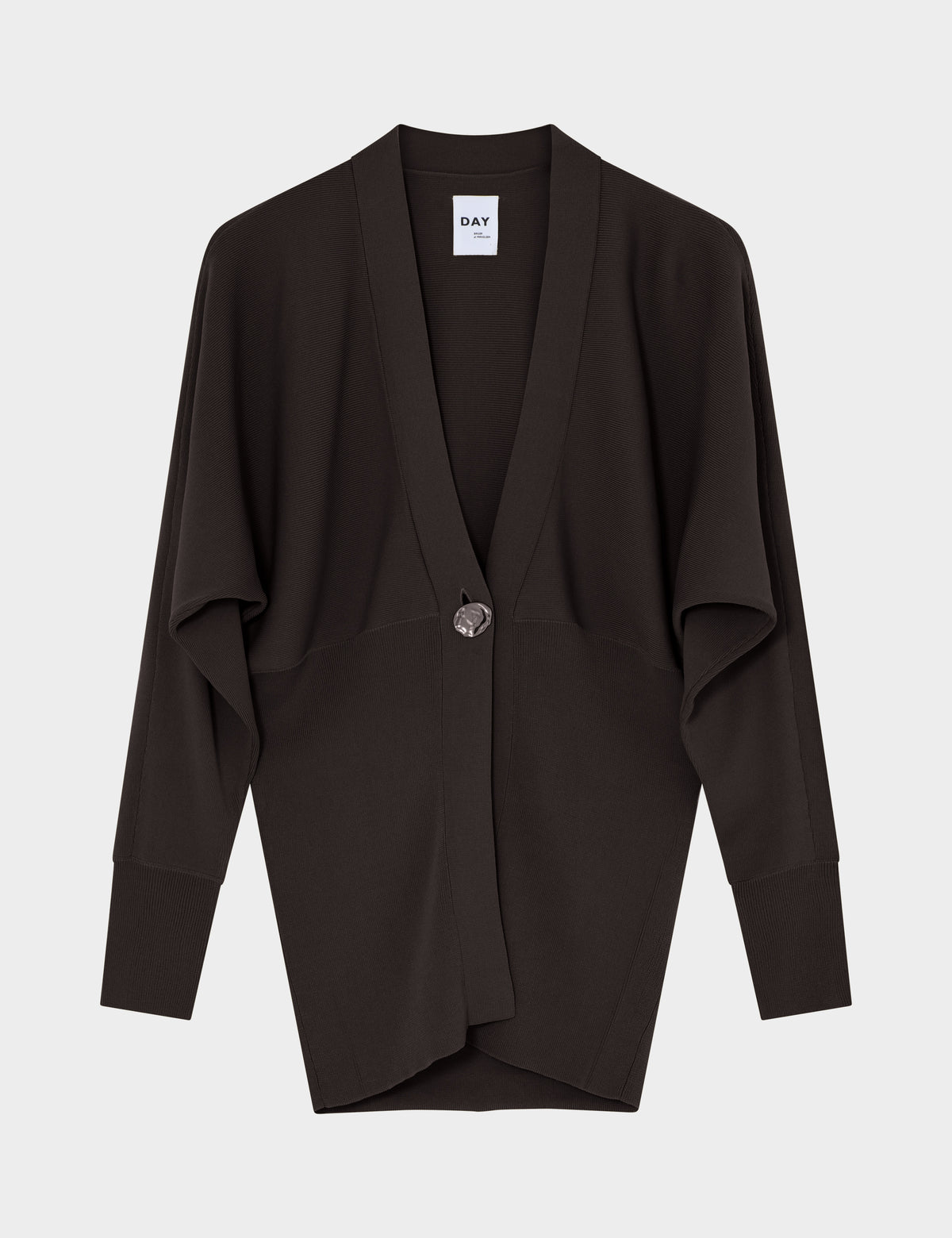 DAY Birger ét Mikkelsen DAYGabu - Modern Viscose - Cardigan Cardigan 190303 Black