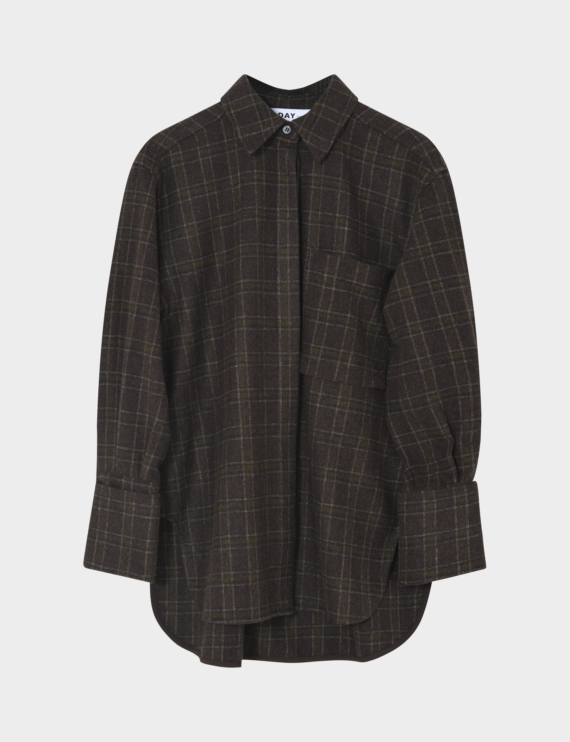 DAY Birger ét Mikkelsen DAYHara - Flanello - Shirt Shirt 900011 Brown Check
