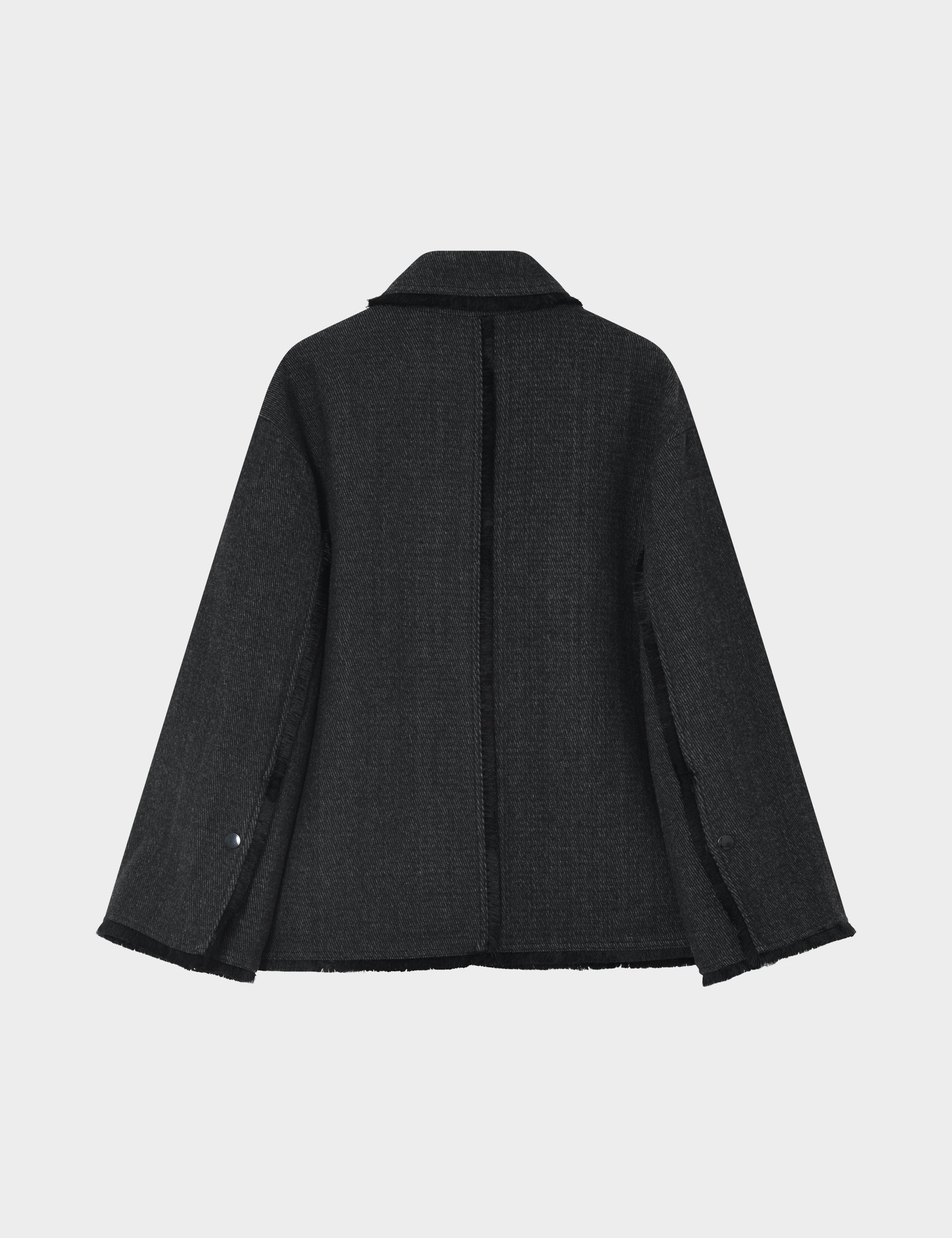 DAY Birger ét Mikkelsen DAYHarry - Wool Structure - Jacket Jacket 900013 Grey Twill