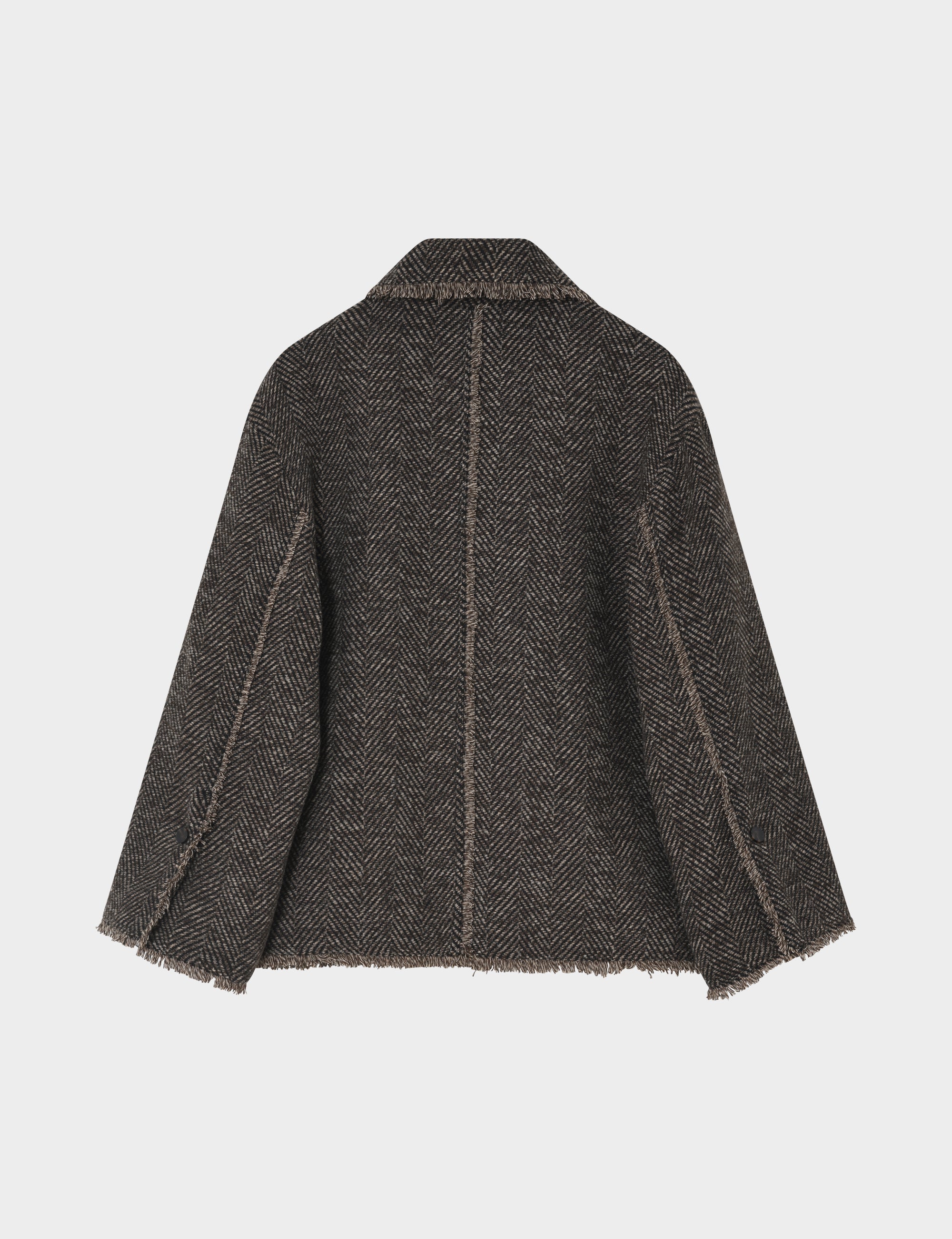DAY Birger ét Mikkelsen DAYHarry - Wool Structure - Jacket Jacket 900014 Brown Twill
