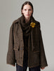 DAYHarry - Wool Structure - Jacket - Brown Twill